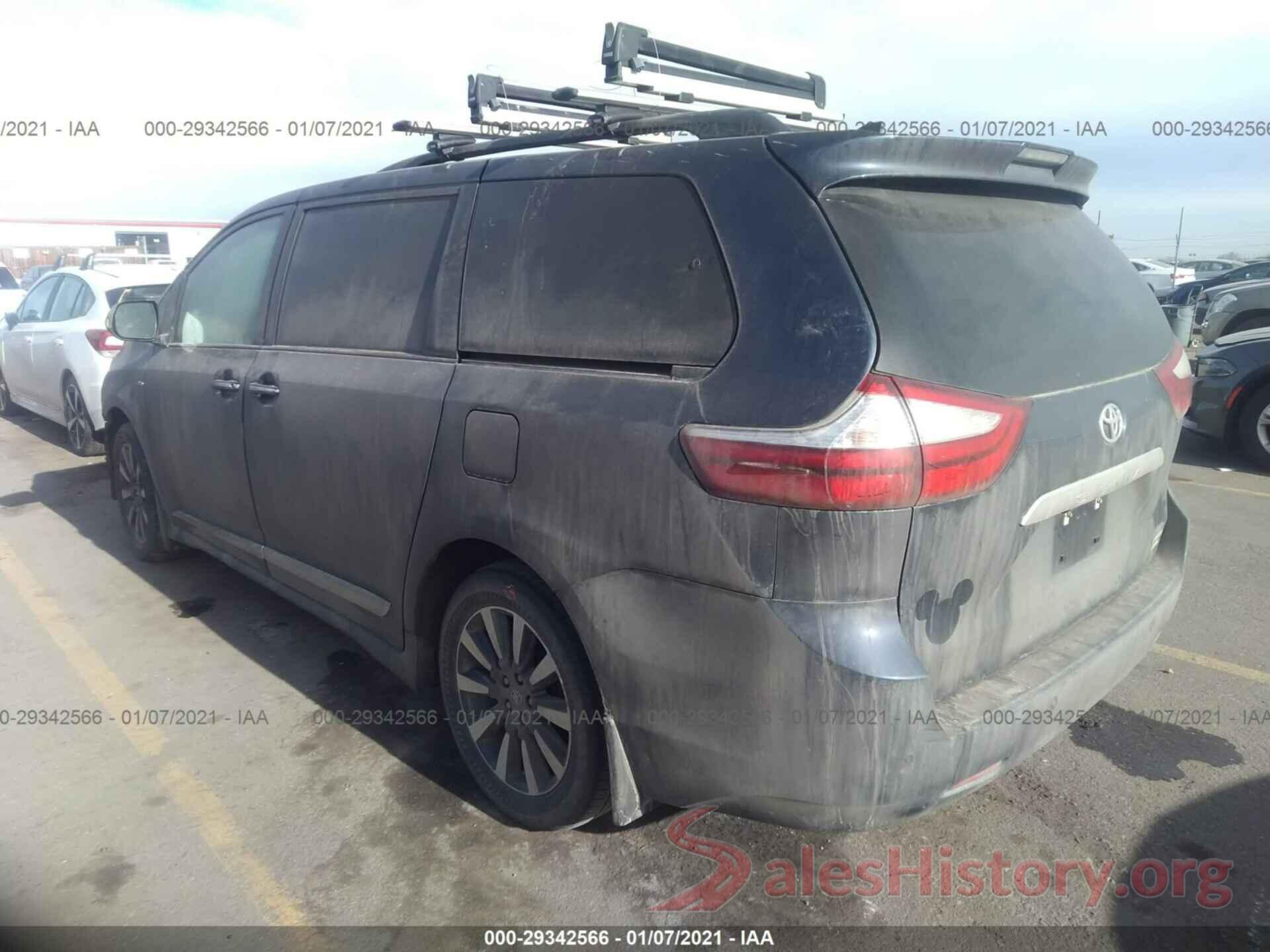 5TDDZ3DCXKS226771 2019 TOYOTA SIENNA