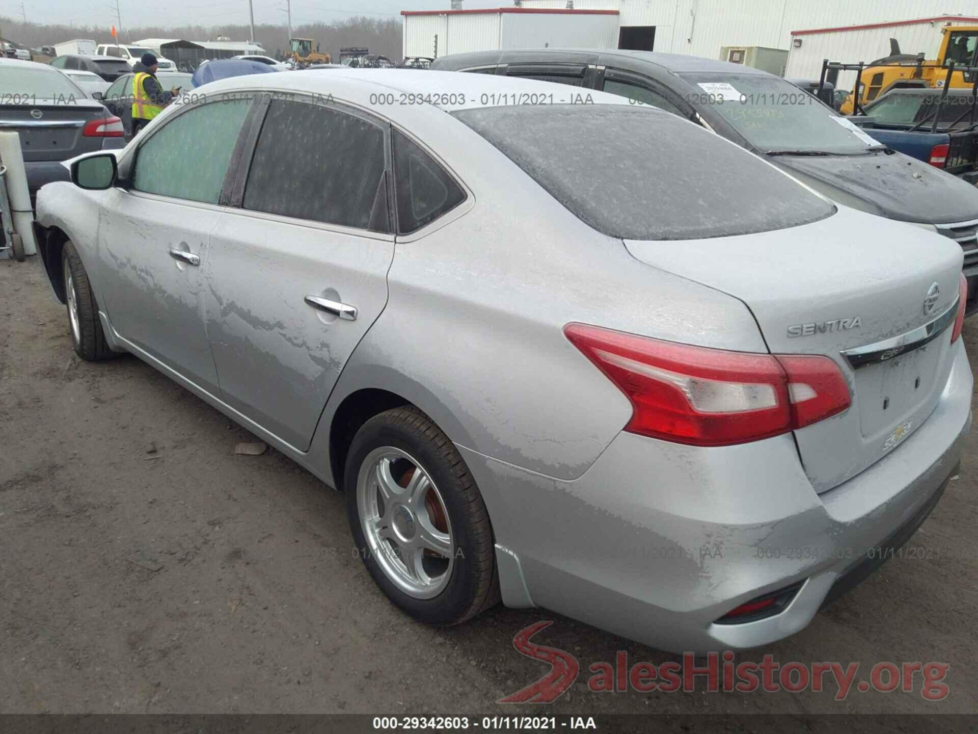 3N1AB7AP0GY296918 2016 NISSAN SENTRA