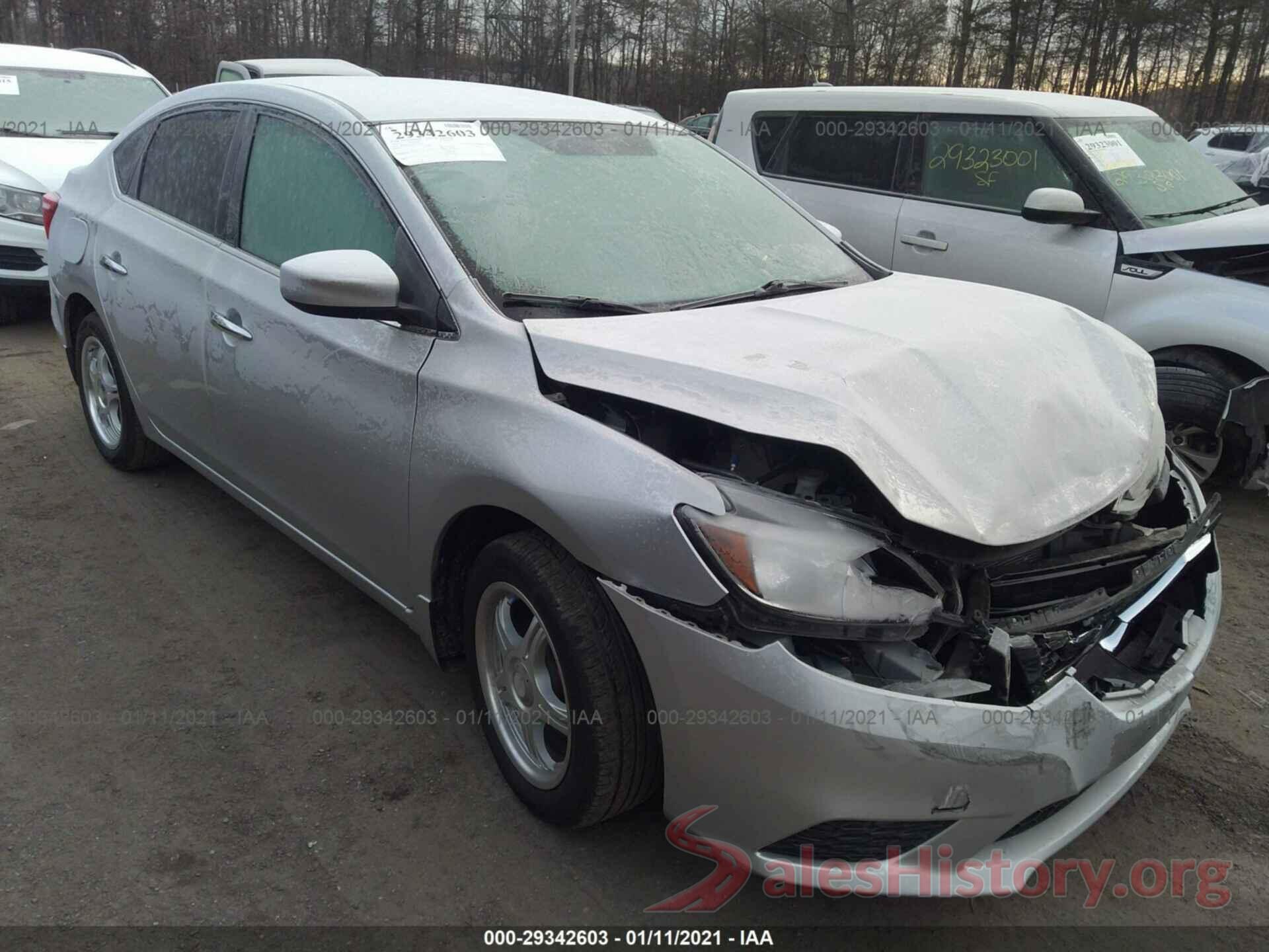 3N1AB7AP0GY296918 2016 NISSAN SENTRA