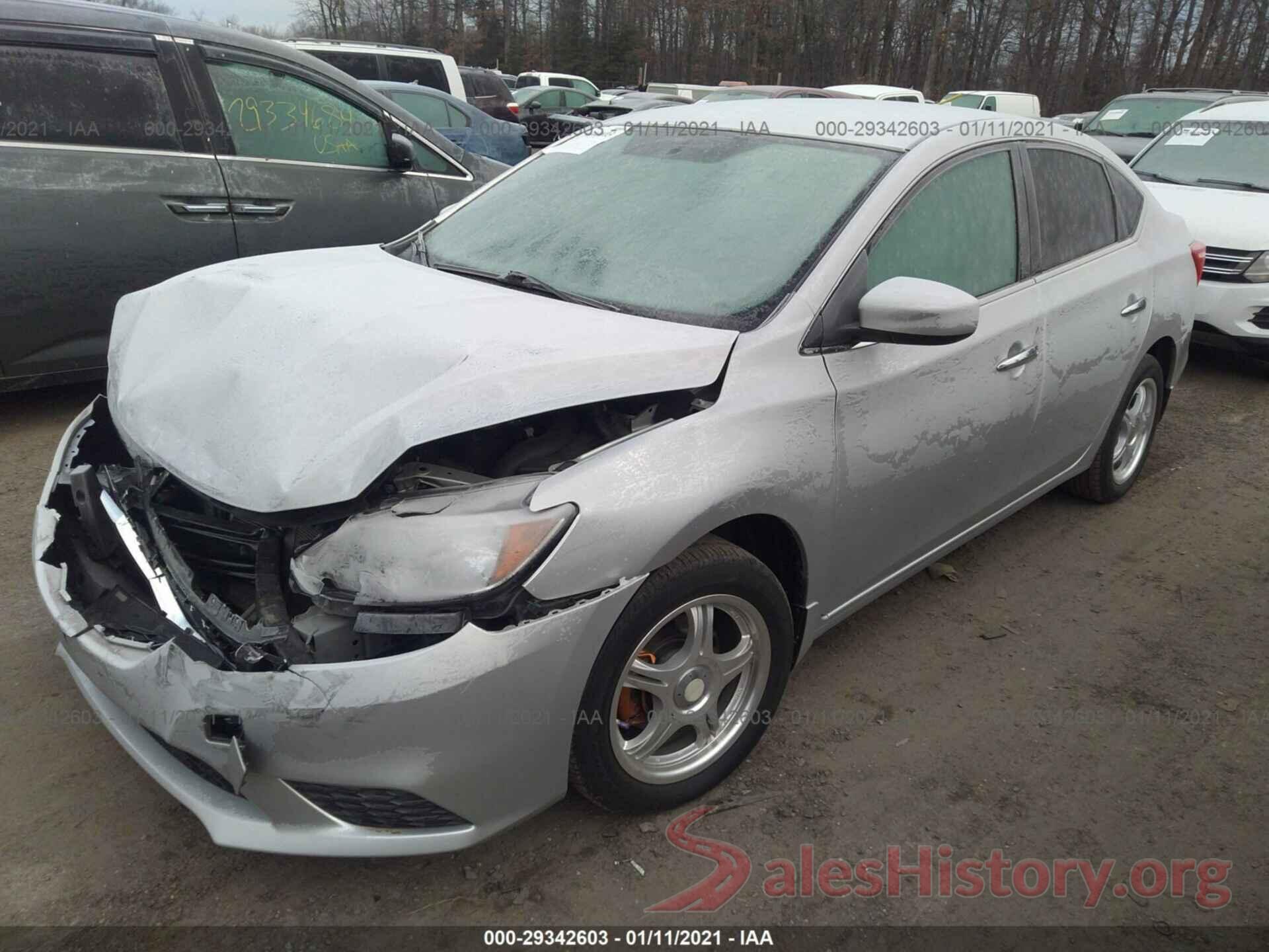 3N1AB7AP0GY296918 2016 NISSAN SENTRA