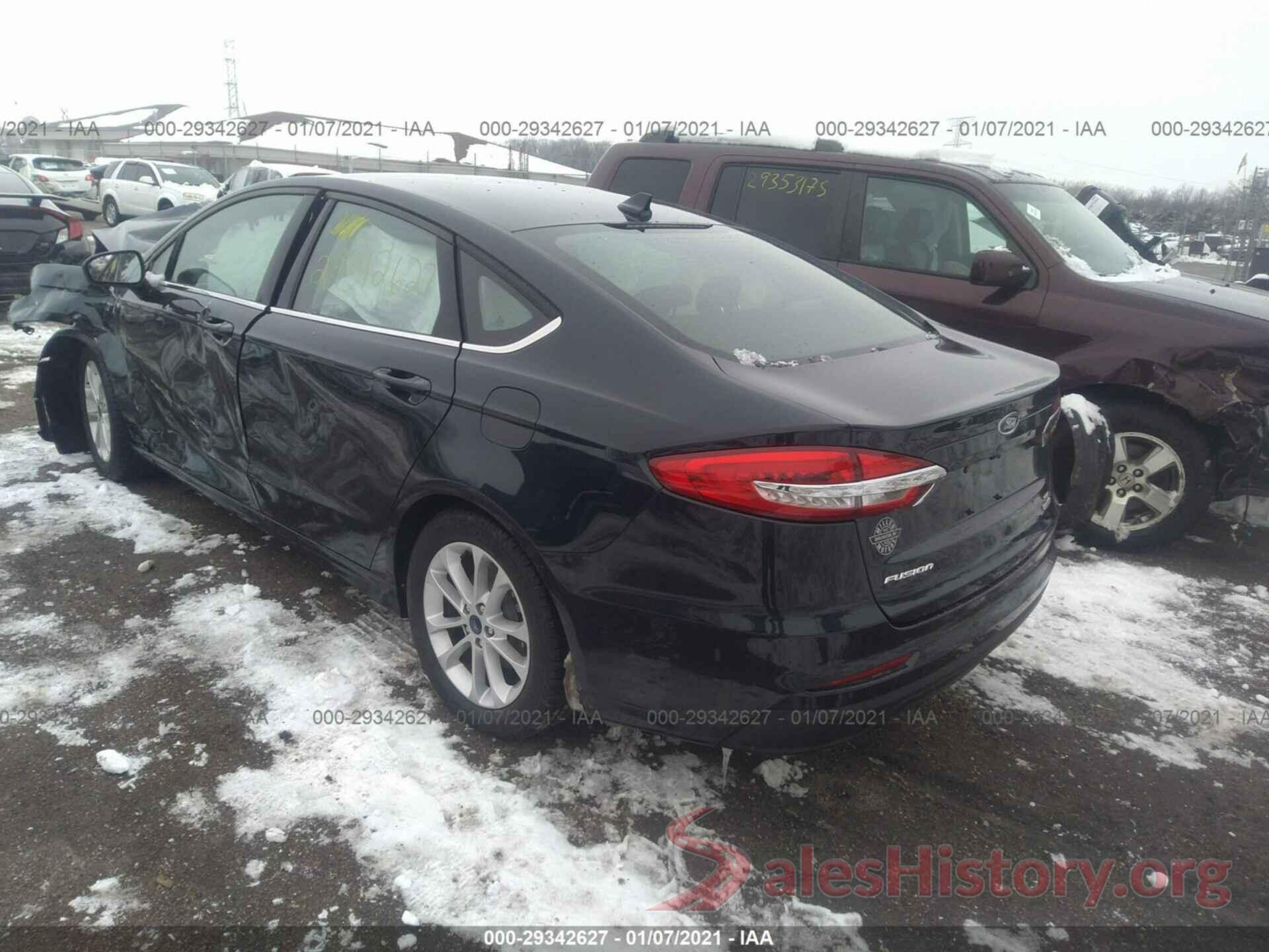 3FA6P0HD2LR223356 2020 FORD FUSION