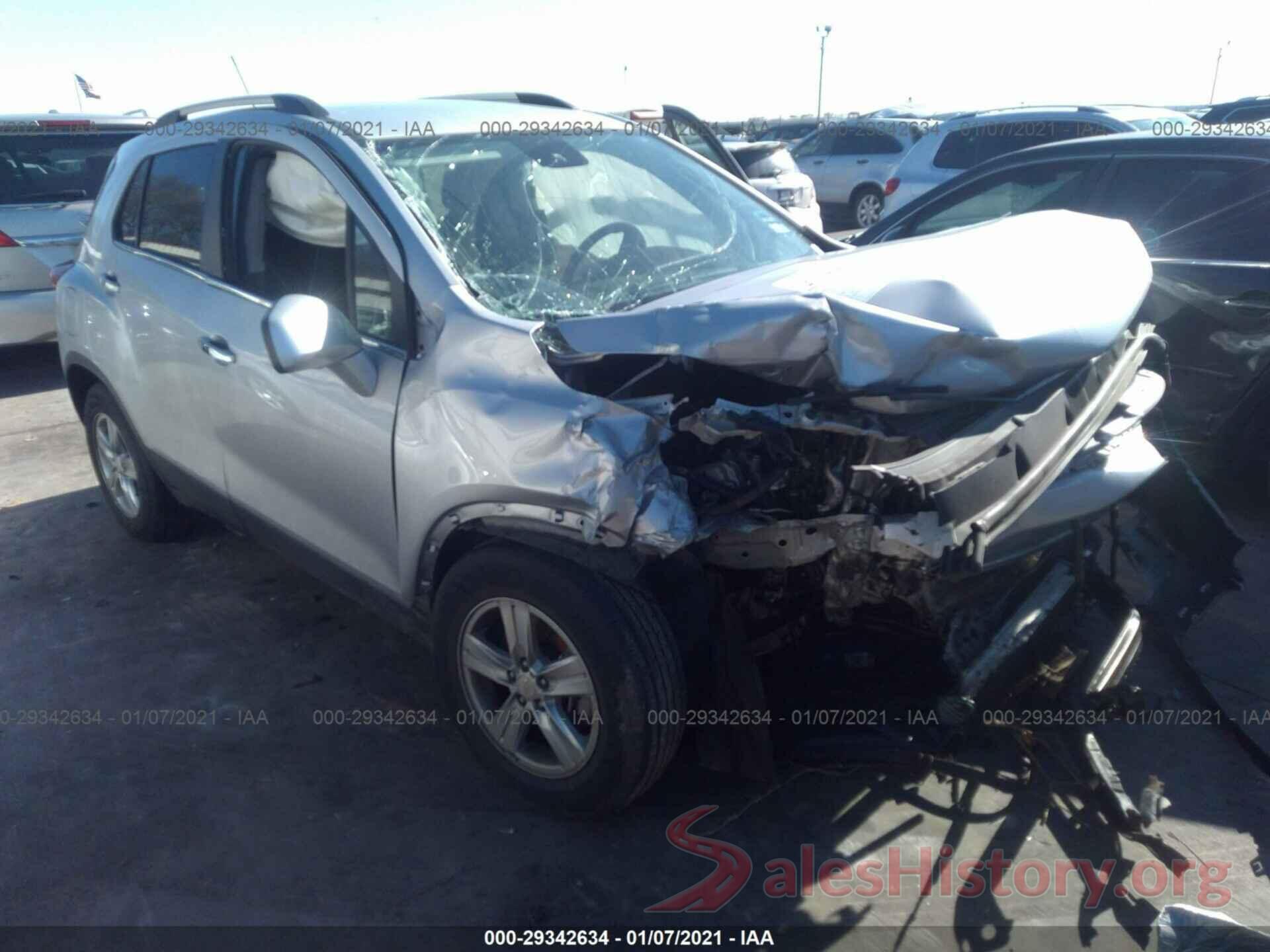 3GNCJLSB4JL149548 2018 CHEVROLET TRAX