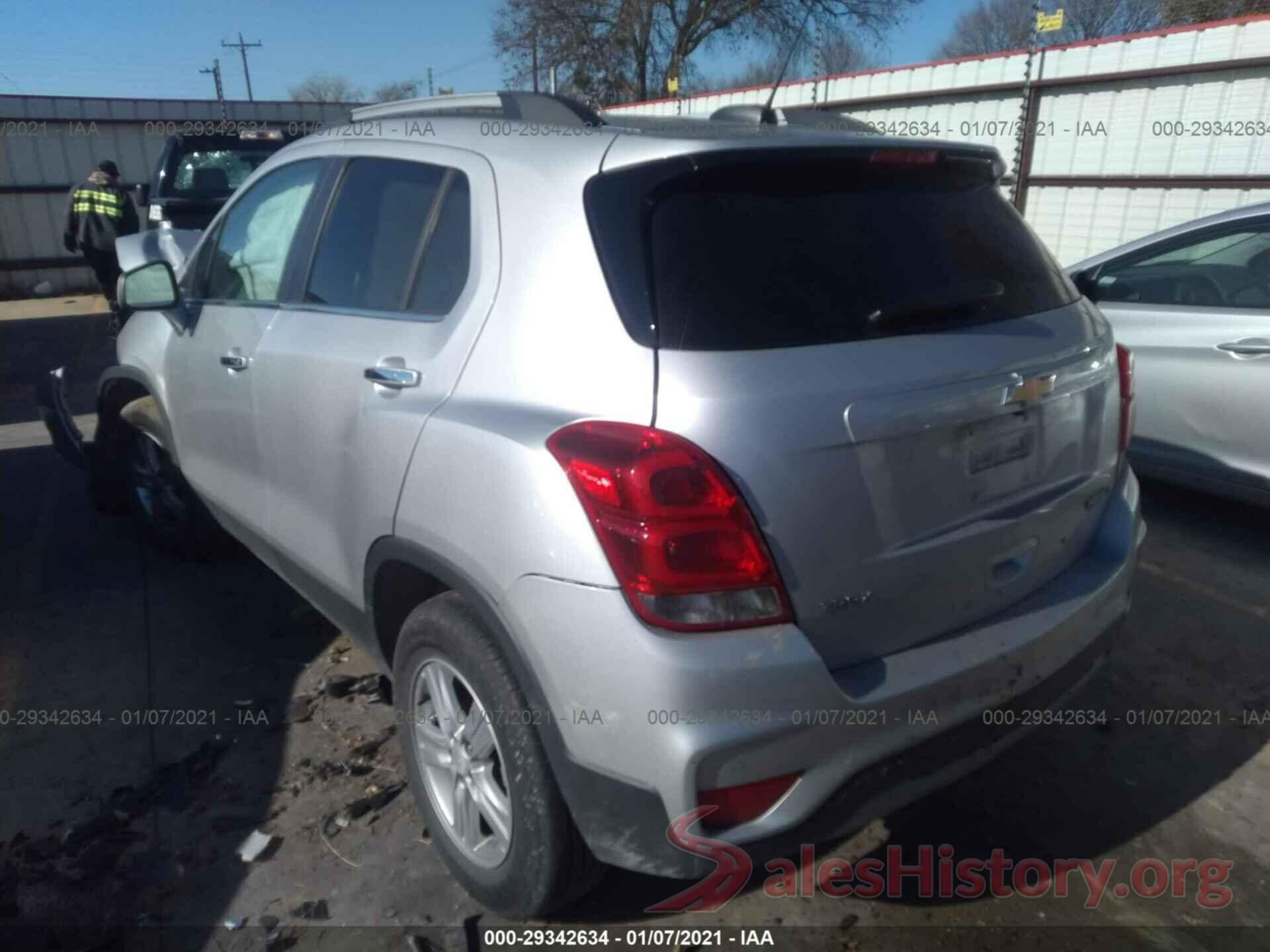 3GNCJLSB4JL149548 2018 CHEVROLET TRAX