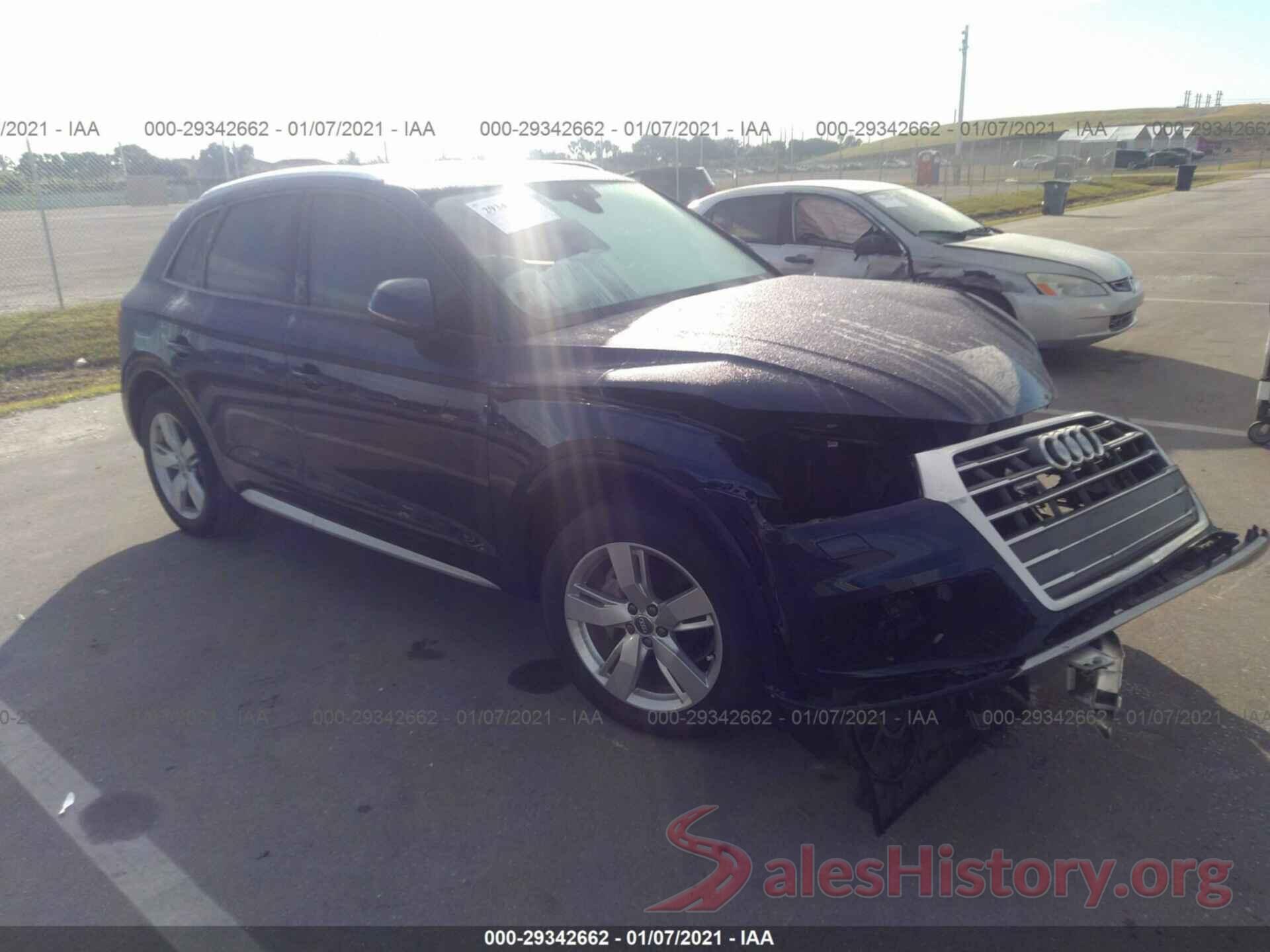 WA1ANAFY1J2147811 2018 AUDI Q5