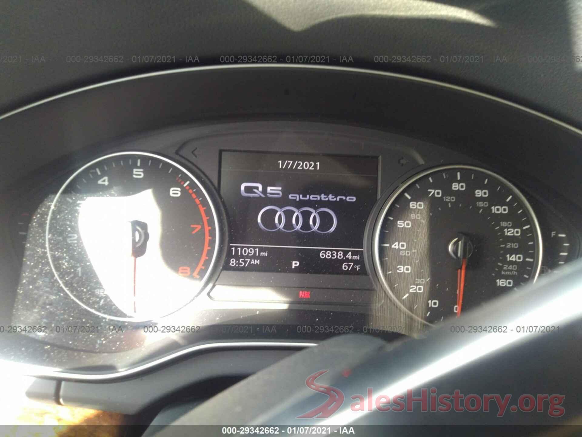 WA1ANAFY1J2147811 2018 AUDI Q5