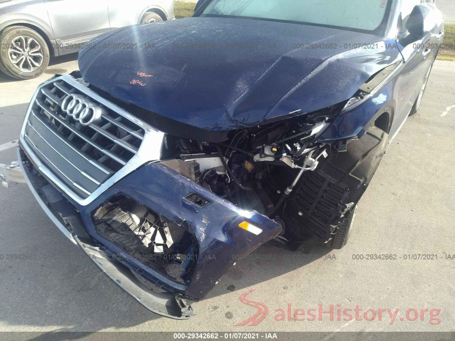 WA1ANAFY1J2147811 2018 AUDI Q5