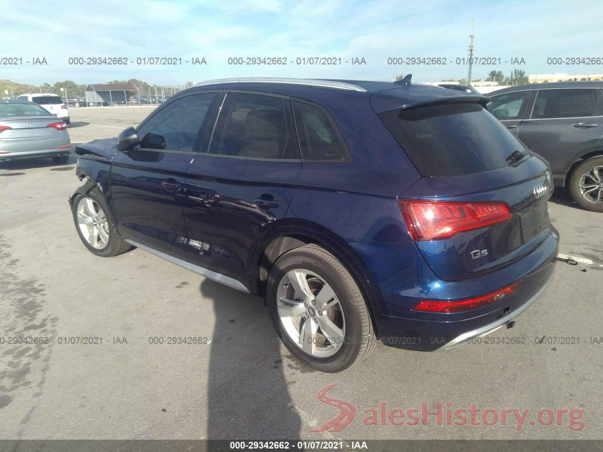 WA1ANAFY1J2147811 2018 AUDI Q5