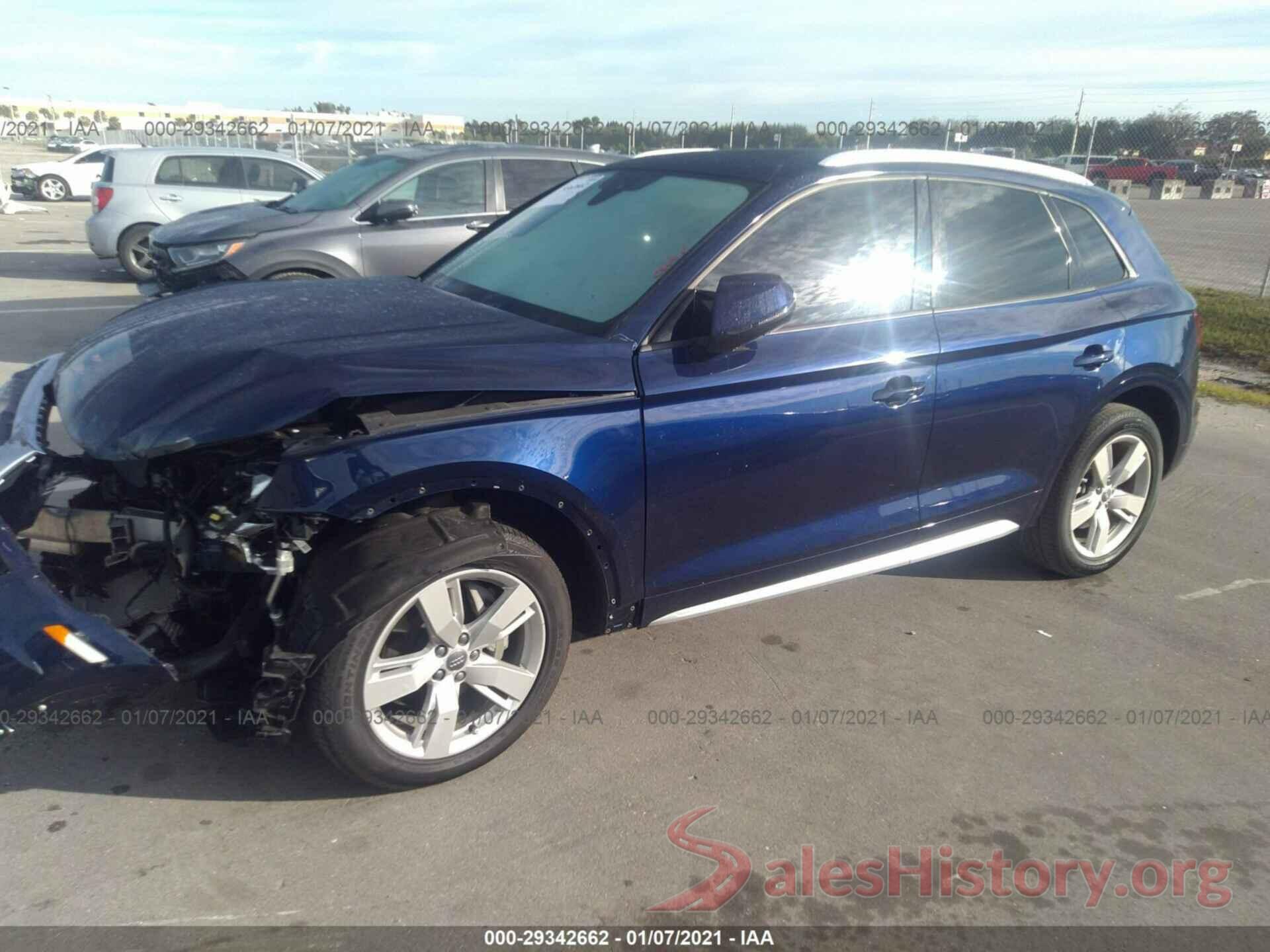 WA1ANAFY1J2147811 2018 AUDI Q5