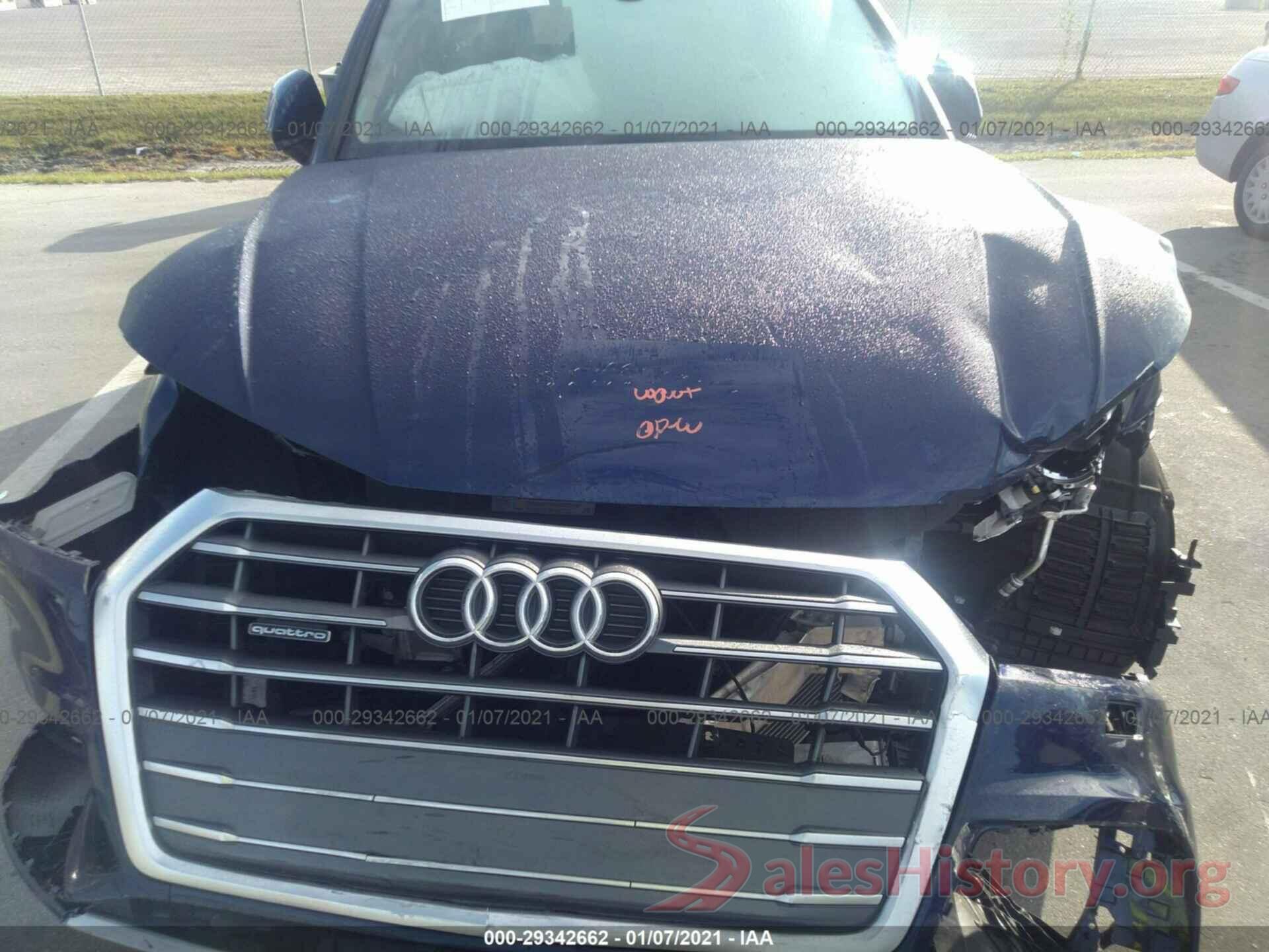 WA1ANAFY1J2147811 2018 AUDI Q5