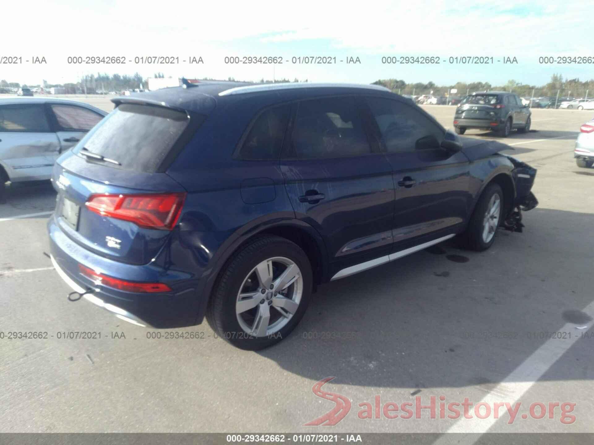 WA1ANAFY1J2147811 2018 AUDI Q5