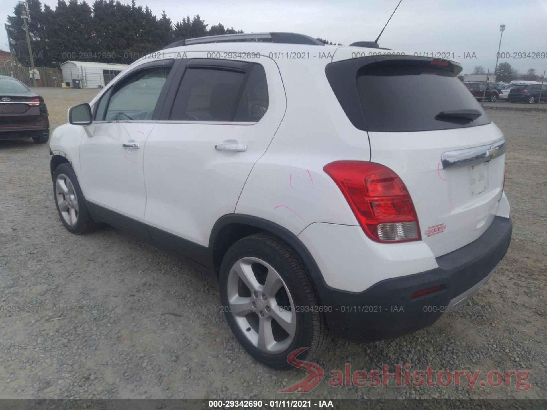 3GNCJMSB5GL164011 2016 CHEVROLET TRAX