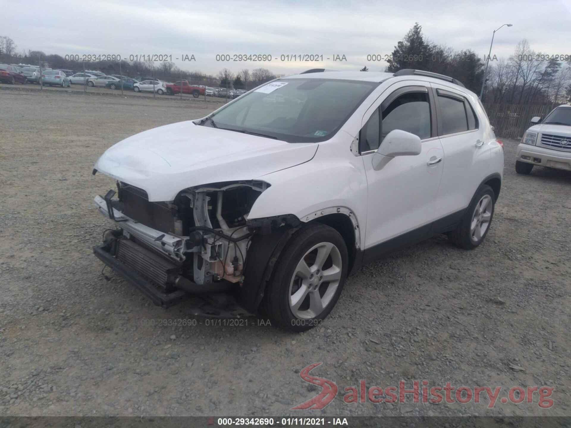 3GNCJMSB5GL164011 2016 CHEVROLET TRAX