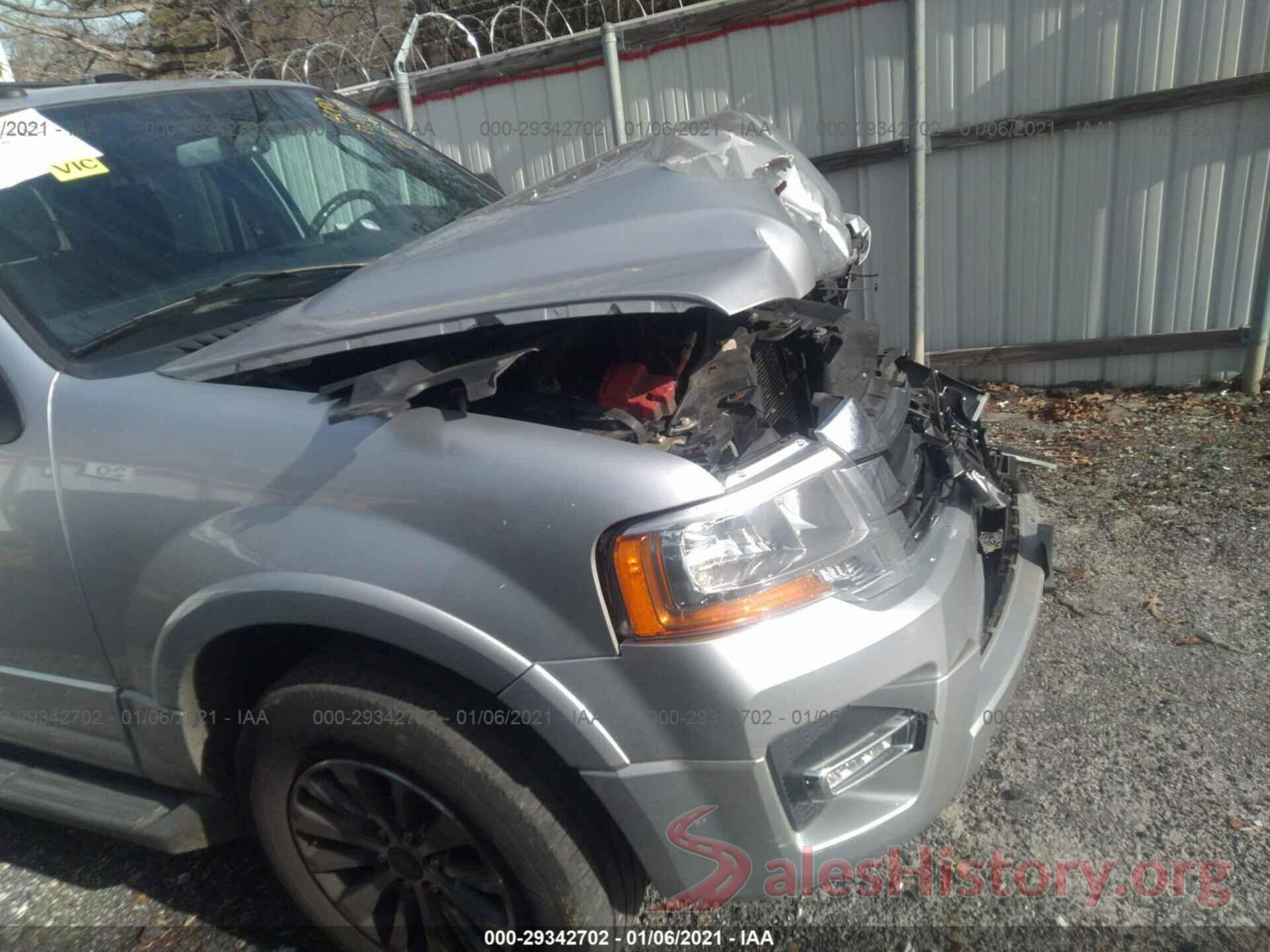 1FMJU1HT1HEA16389 2017 FORD EXPEDITION