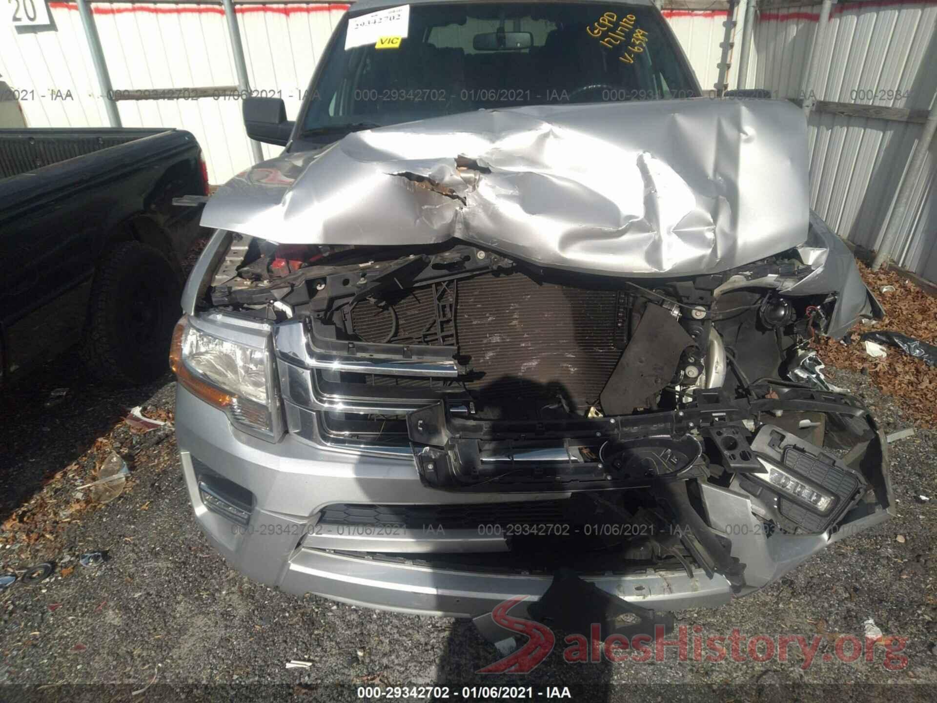 1FMJU1HT1HEA16389 2017 FORD EXPEDITION