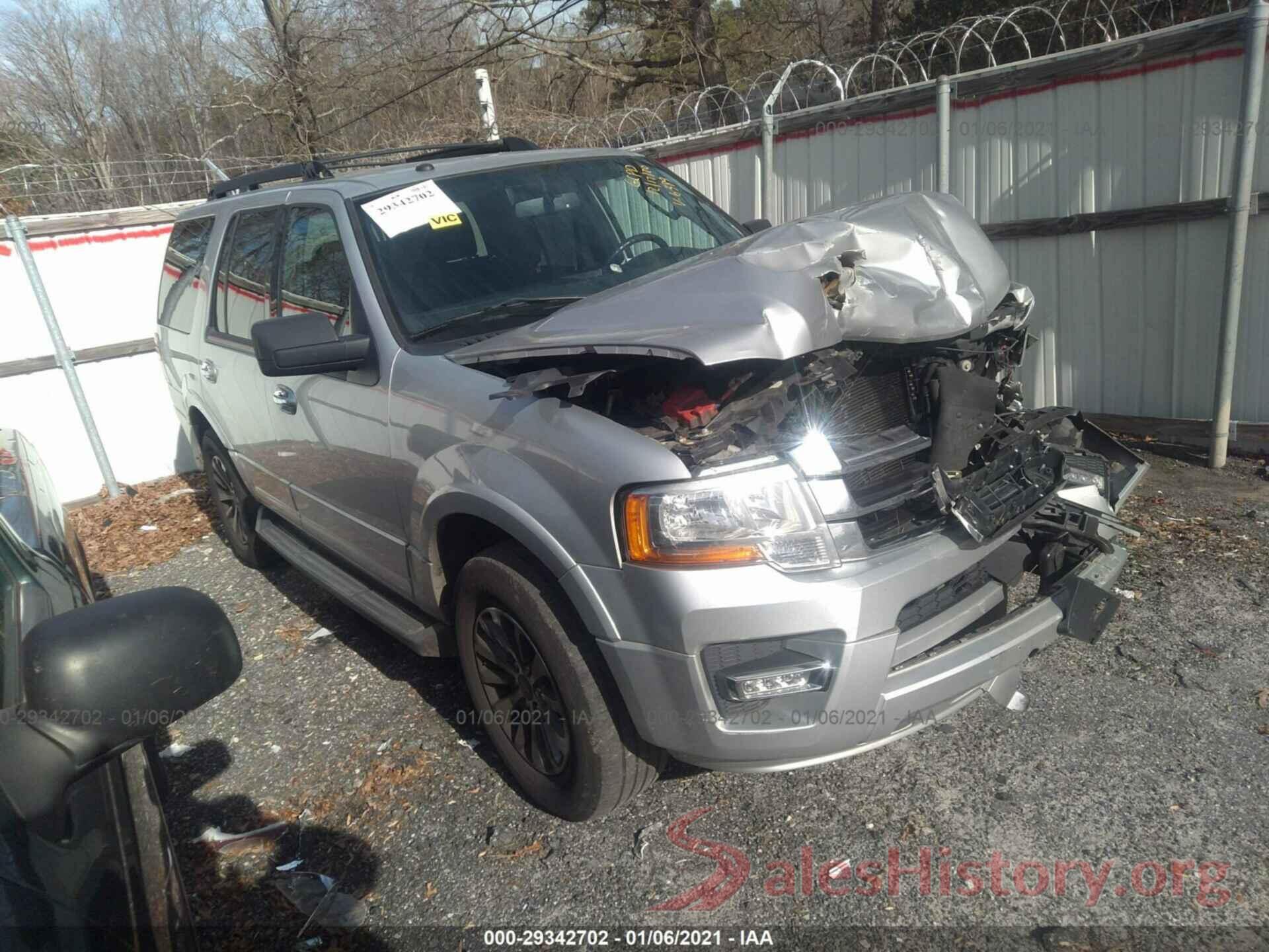 1FMJU1HT1HEA16389 2017 FORD EXPEDITION