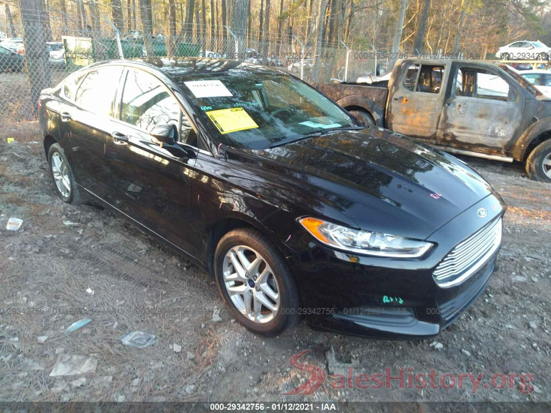 3FA6P0HD3GR194696 2016 FORD FUSION