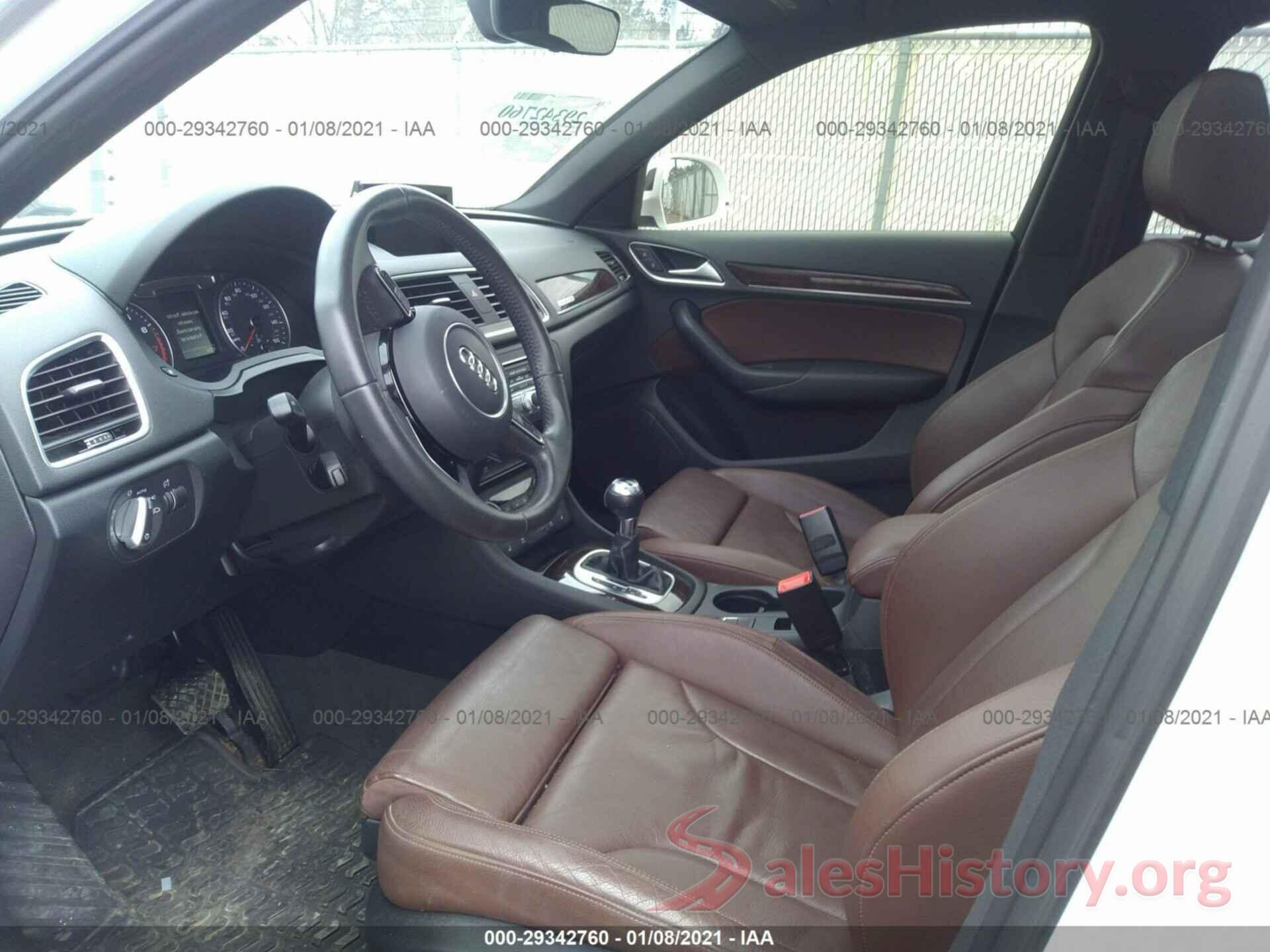 WA1EFCFS5GR024518 2016 AUDI Q3