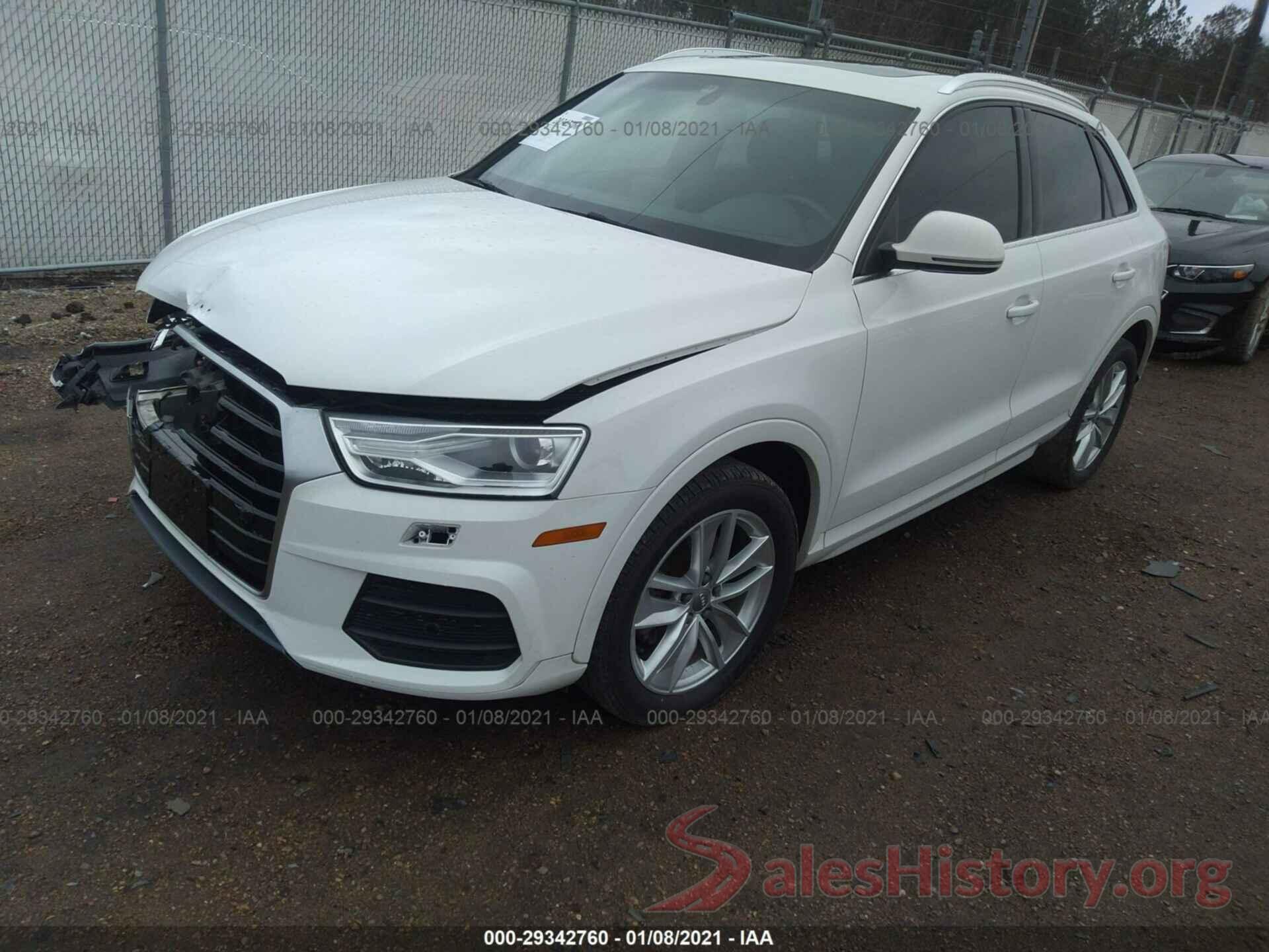 WA1EFCFS5GR024518 2016 AUDI Q3