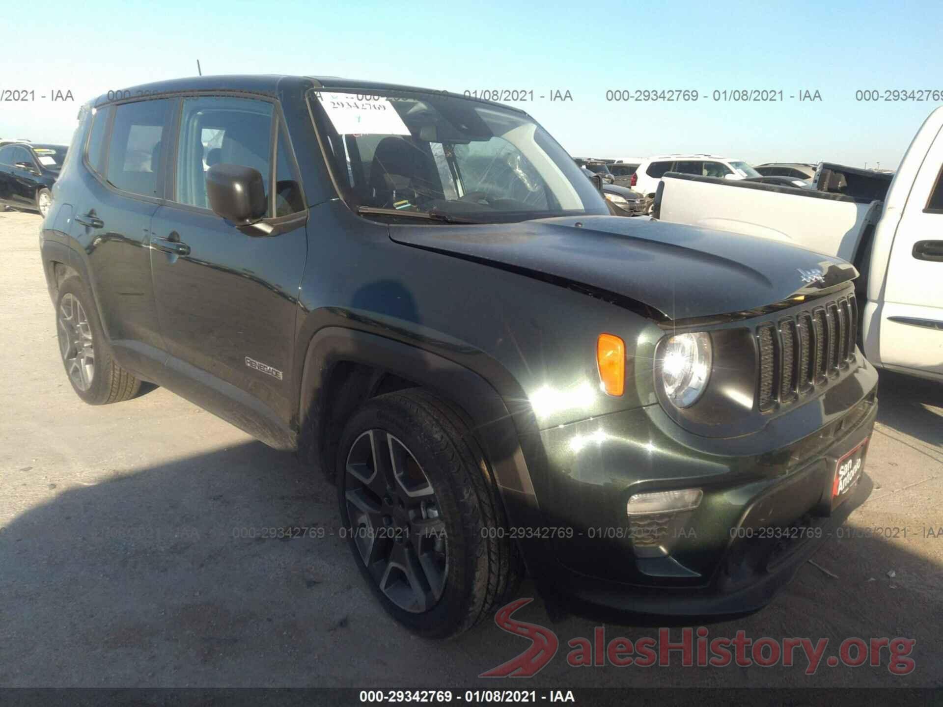 ZACNJCAB8MPM31249 2021 JEEP RENEGADE