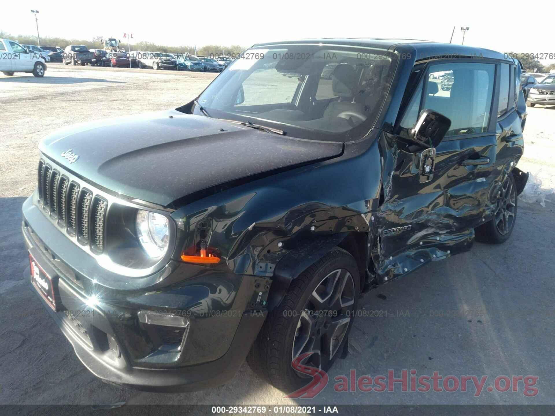 ZACNJCAB8MPM31249 2021 JEEP RENEGADE