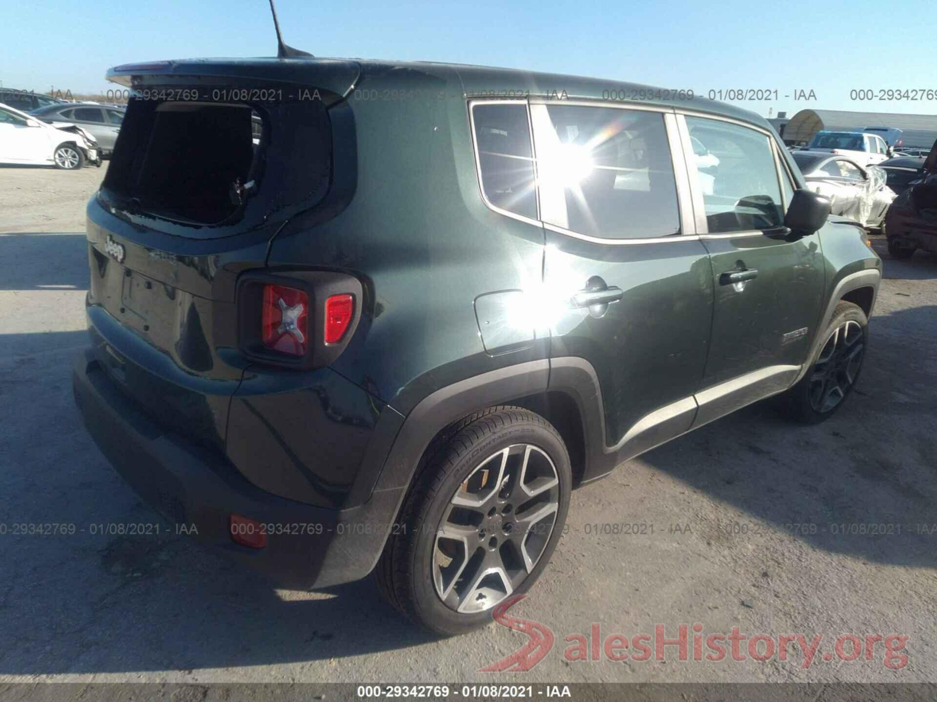 ZACNJCAB8MPM31249 2021 JEEP RENEGADE