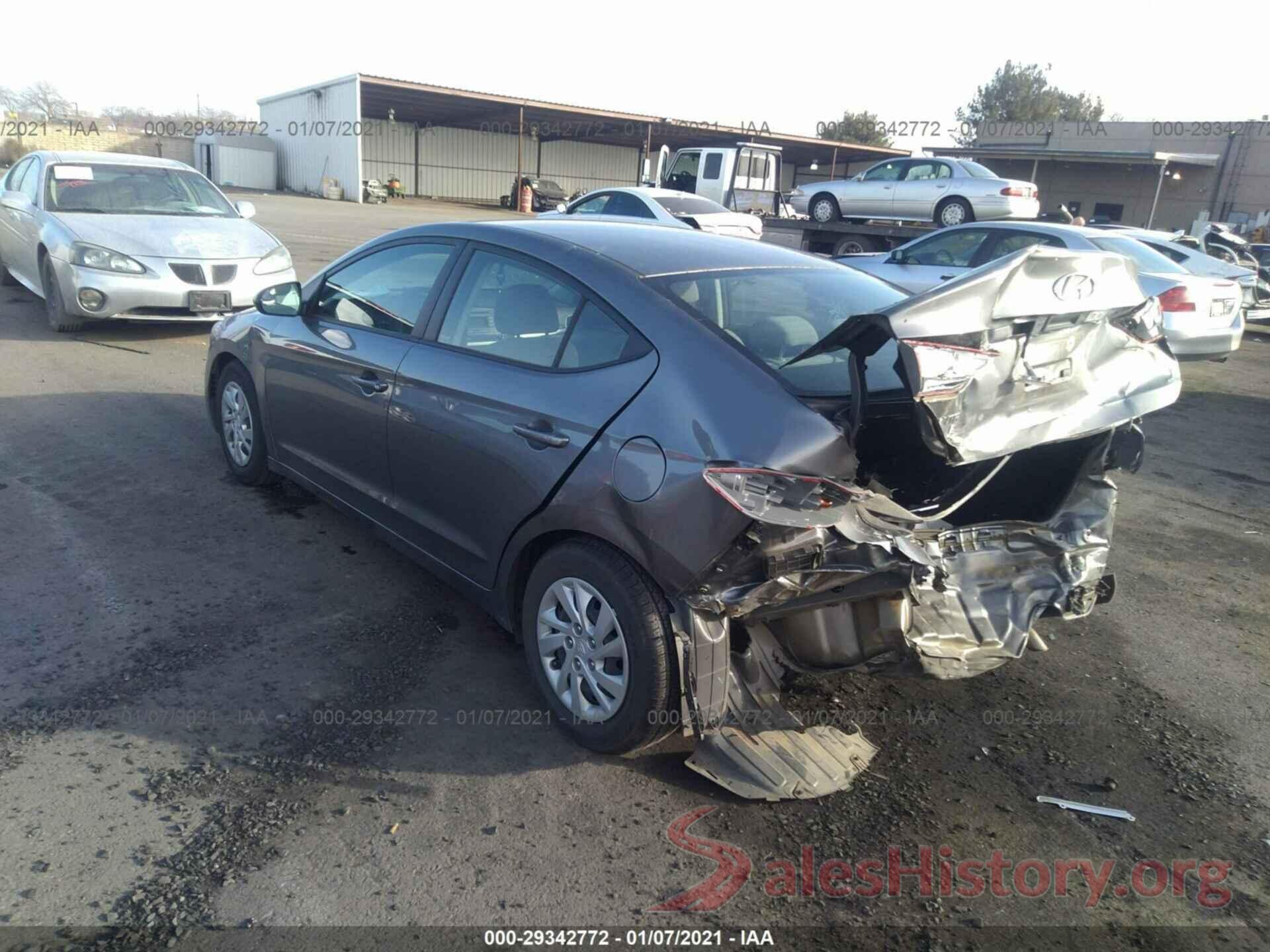 5NPD74LF4JH351521 2018 HYUNDAI ELANTRA