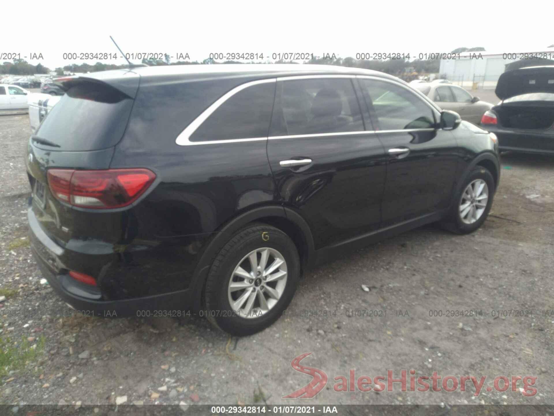 5XYPG4A36KG577929 2019 KIA SORENTO