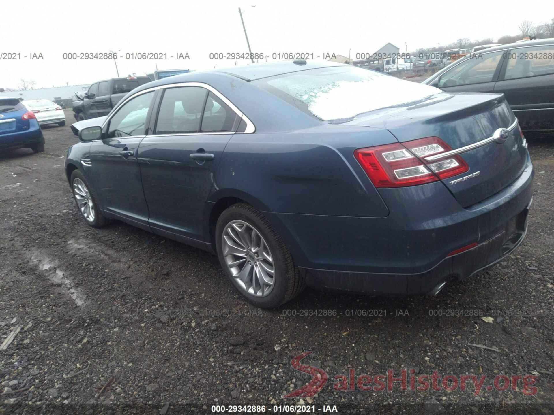 1FAHP2F86JG102277 2018 FORD TAURUS