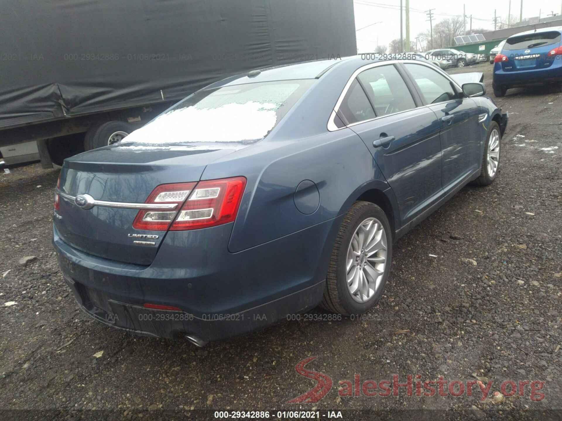 1FAHP2F86JG102277 2018 FORD TAURUS