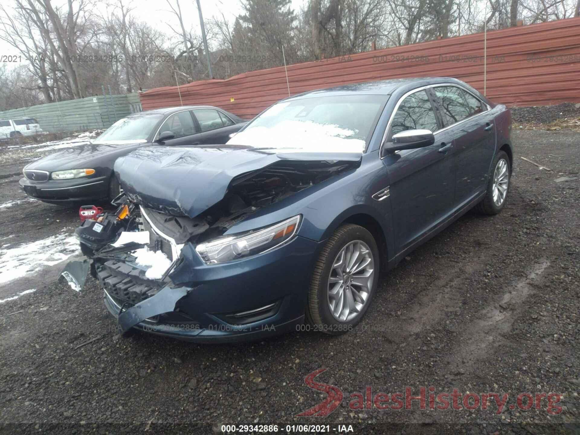 1FAHP2F86JG102277 2018 FORD TAURUS