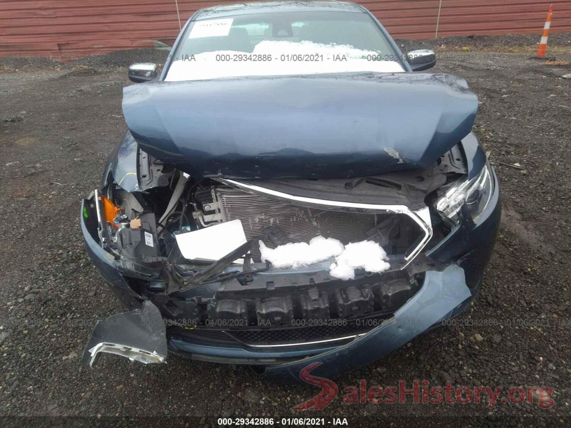 1FAHP2F86JG102277 2018 FORD TAURUS