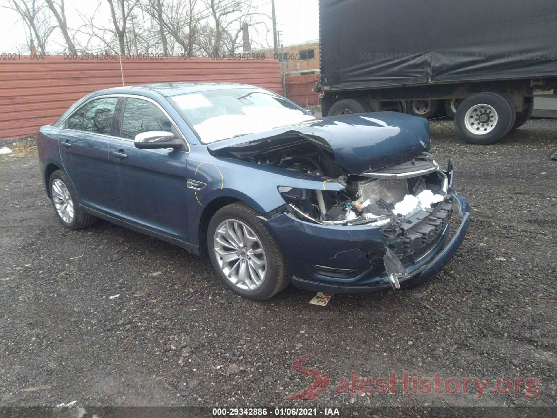 1FAHP2F86JG102277 2018 FORD TAURUS