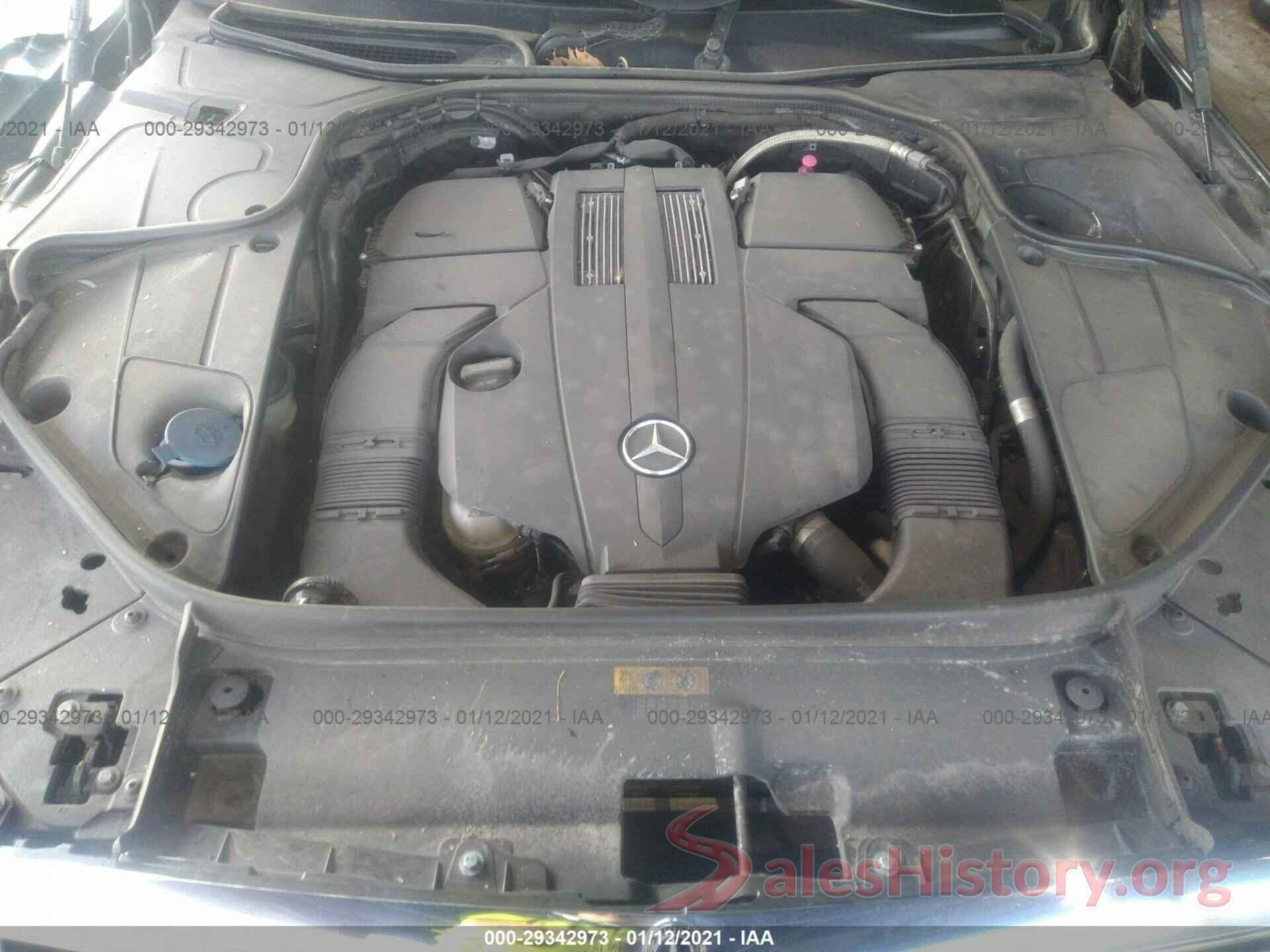 WDDUG6EB6JA362314 2018 MERCEDES-BENZ S-CLASS