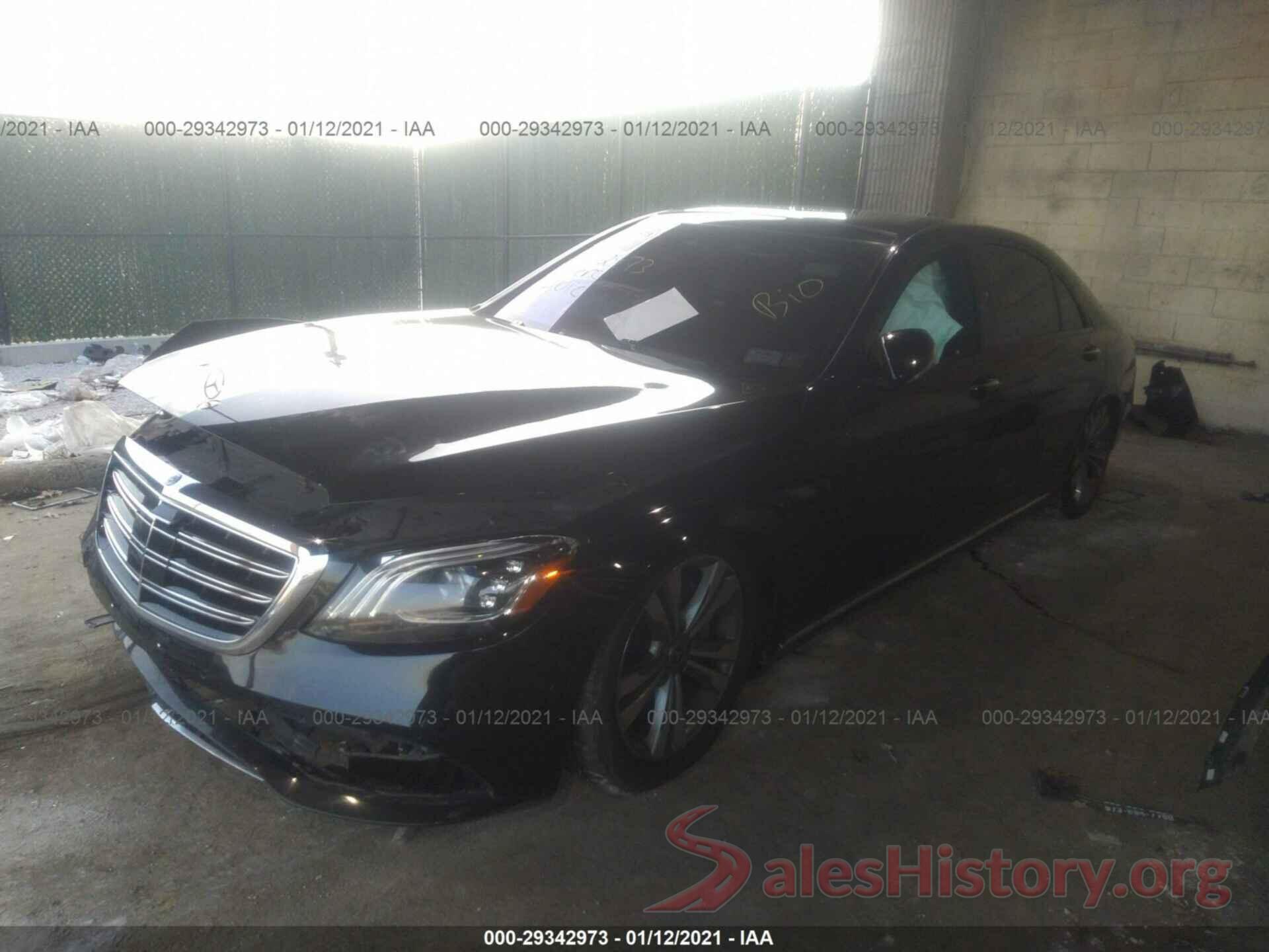 WDDUG6EB6JA362314 2018 MERCEDES-BENZ S-CLASS