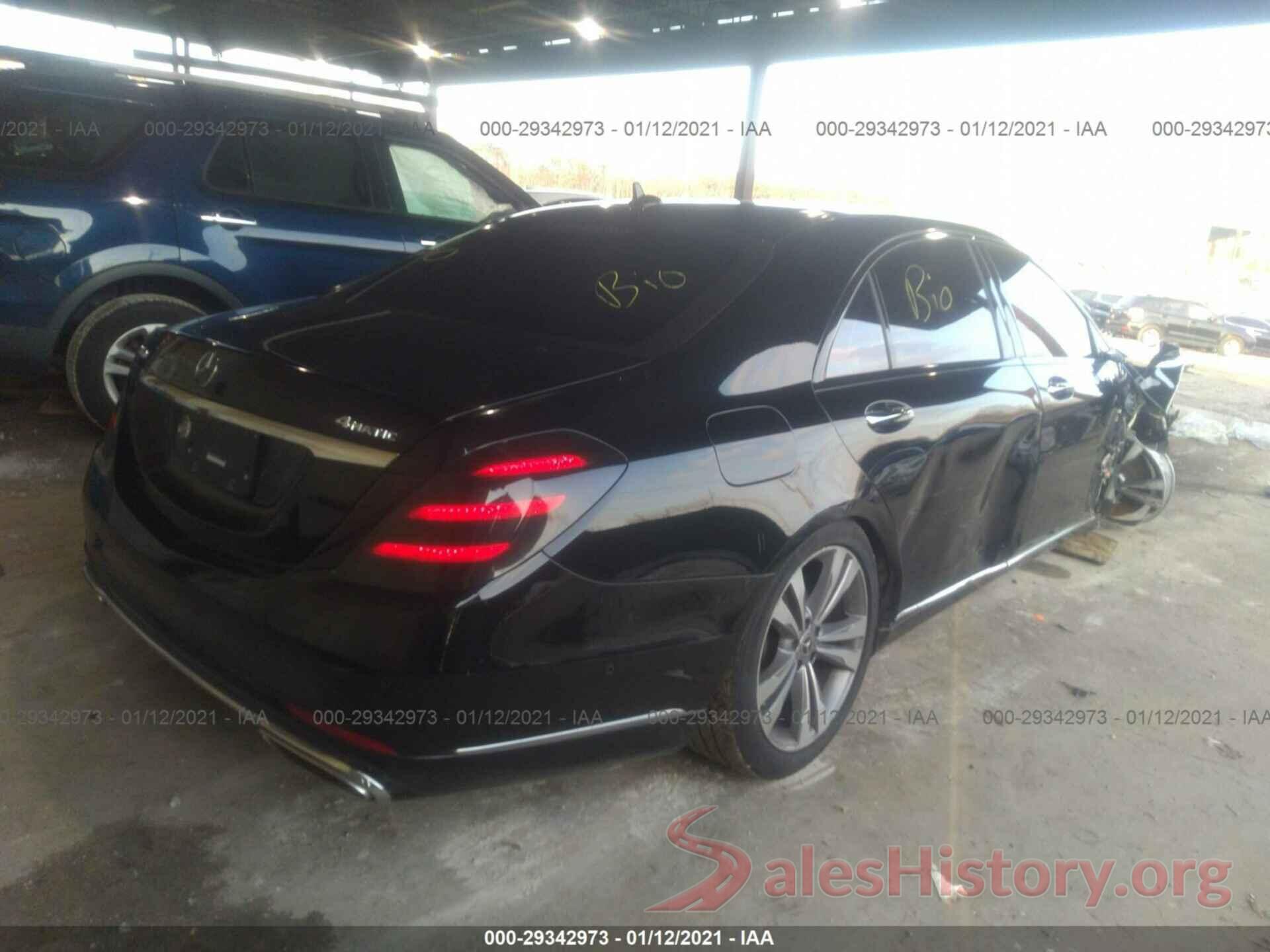 WDDUG6EB6JA362314 2018 MERCEDES-BENZ S-CLASS