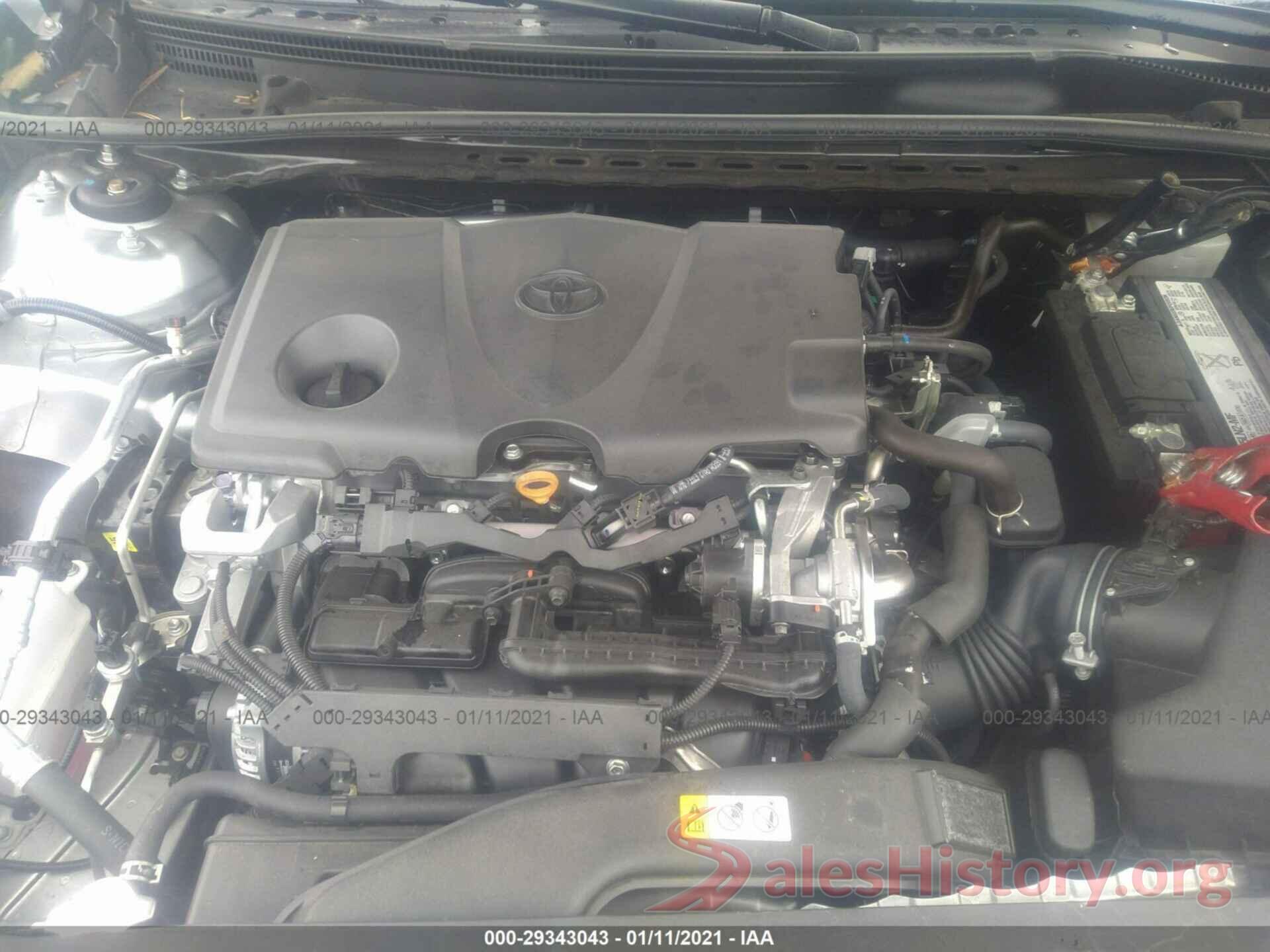 4T1B11HKXKU821261 2019 TOYOTA CAMRY