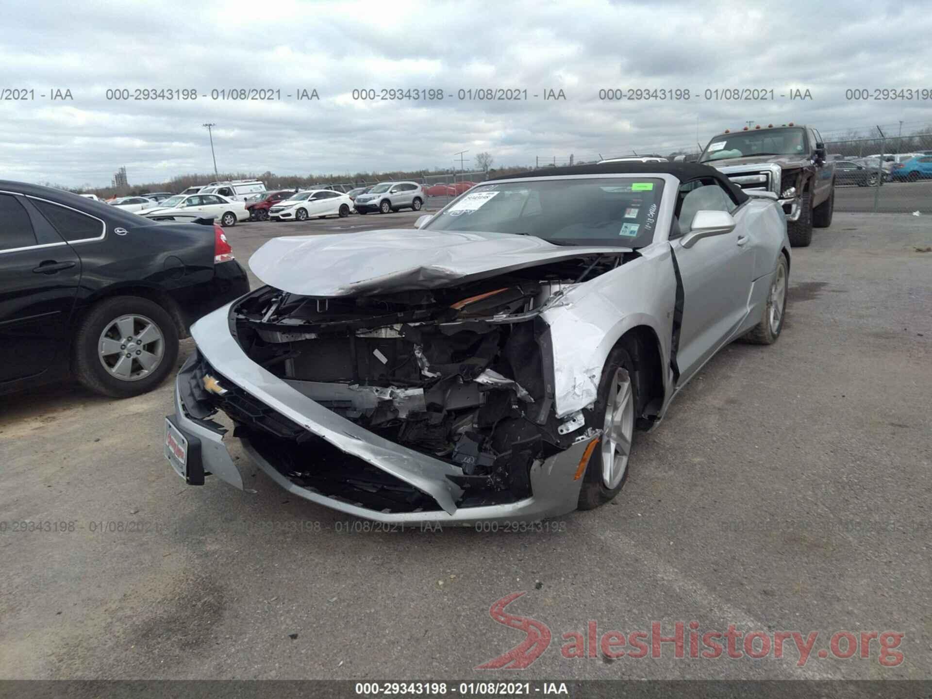 1G1FB3DX4K0126547 2019 CHEVROLET CAMARO