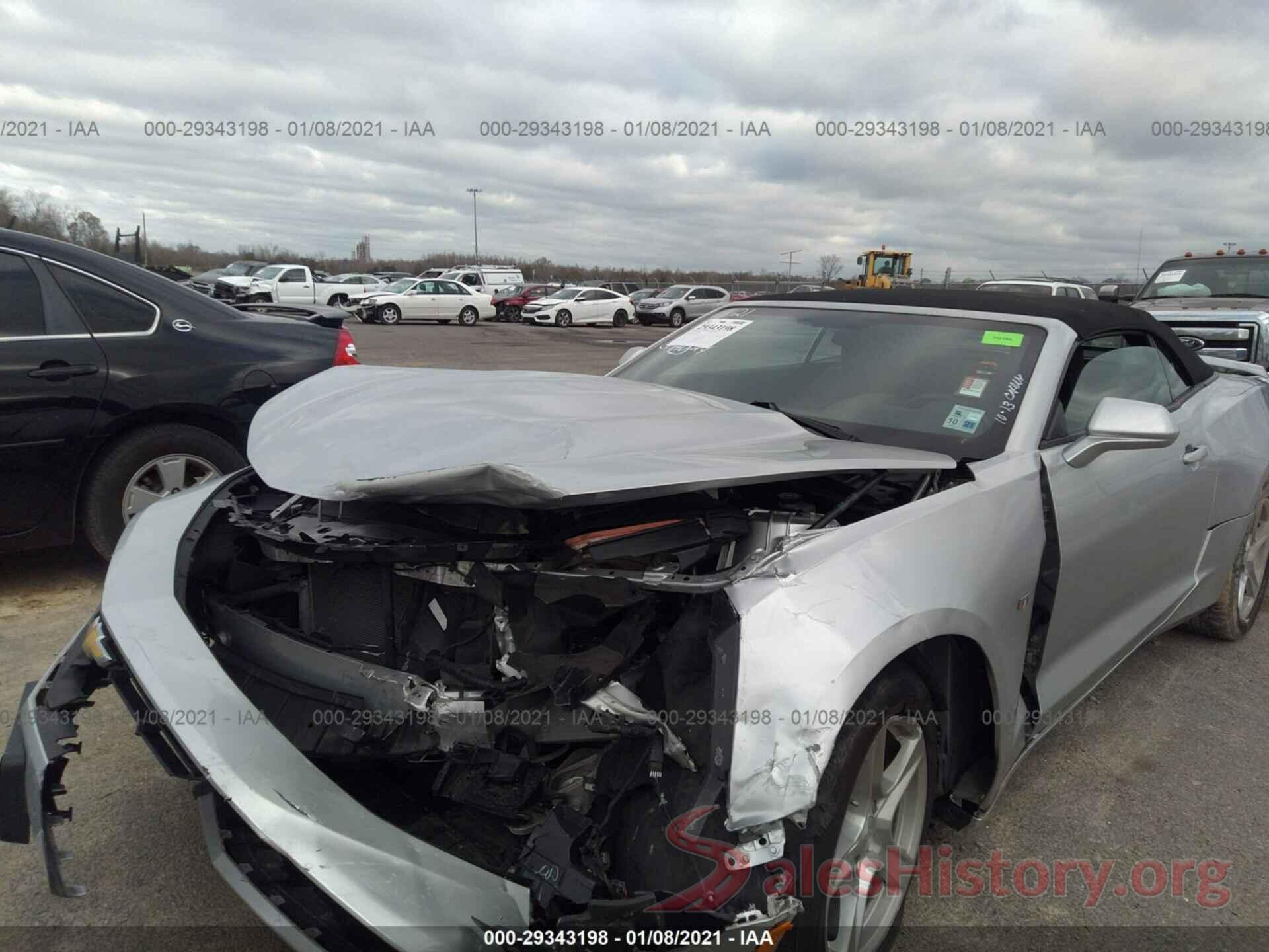 1G1FB3DX4K0126547 2019 CHEVROLET CAMARO