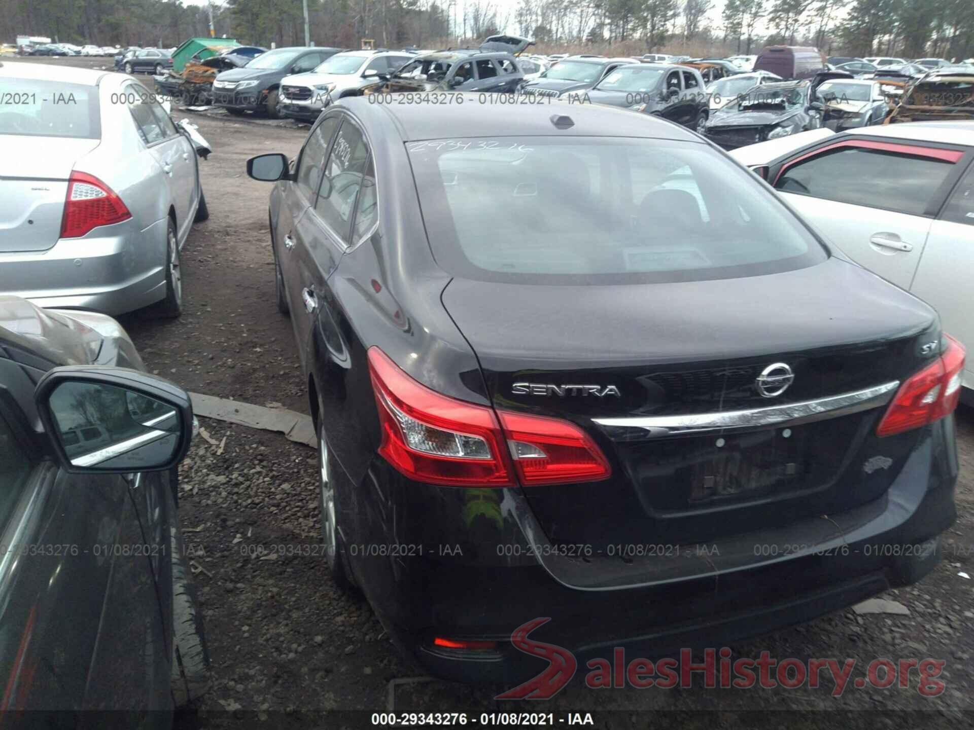 3N1AB7AP7JY236867 2018 NISSAN SENTRA