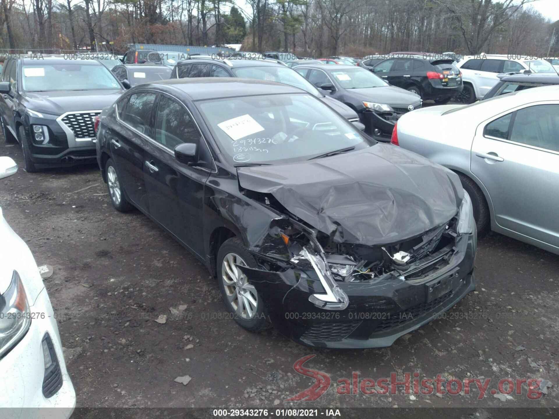 3N1AB7AP7JY236867 2018 NISSAN SENTRA