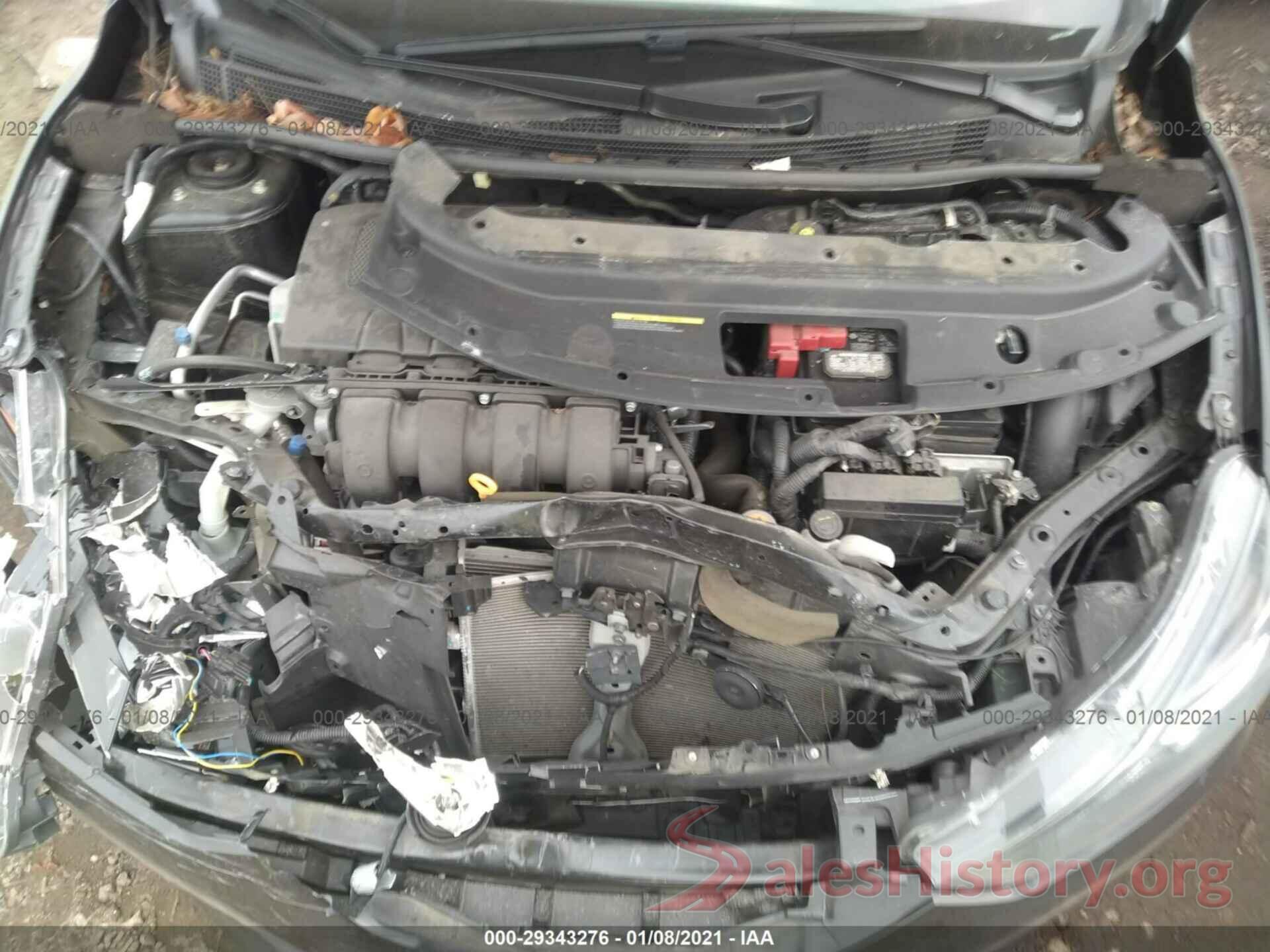 3N1AB7AP7JY236867 2018 NISSAN SENTRA