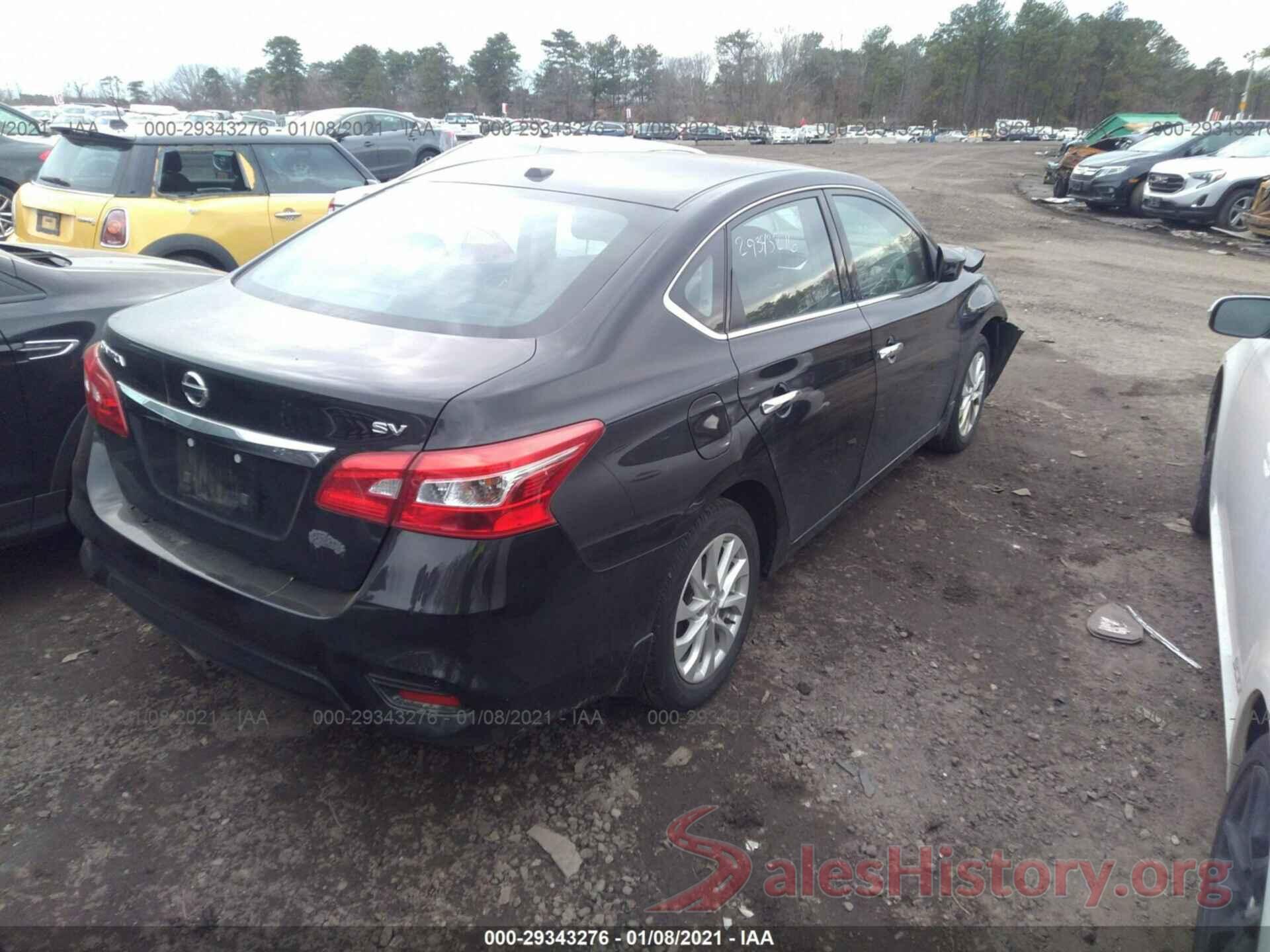 3N1AB7AP7JY236867 2018 NISSAN SENTRA