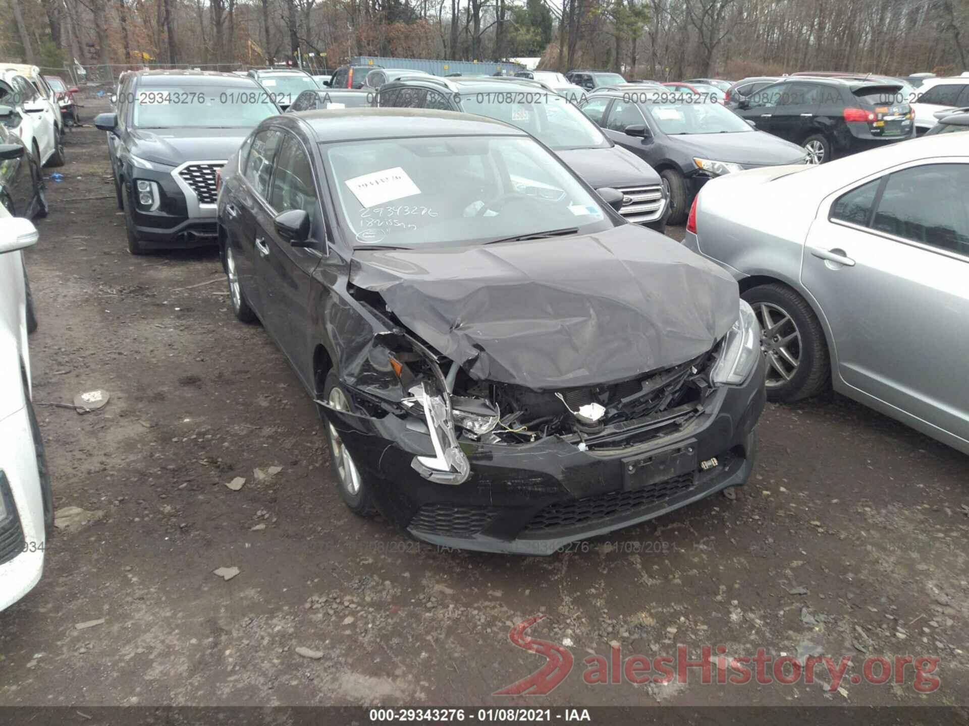 3N1AB7AP7JY236867 2018 NISSAN SENTRA