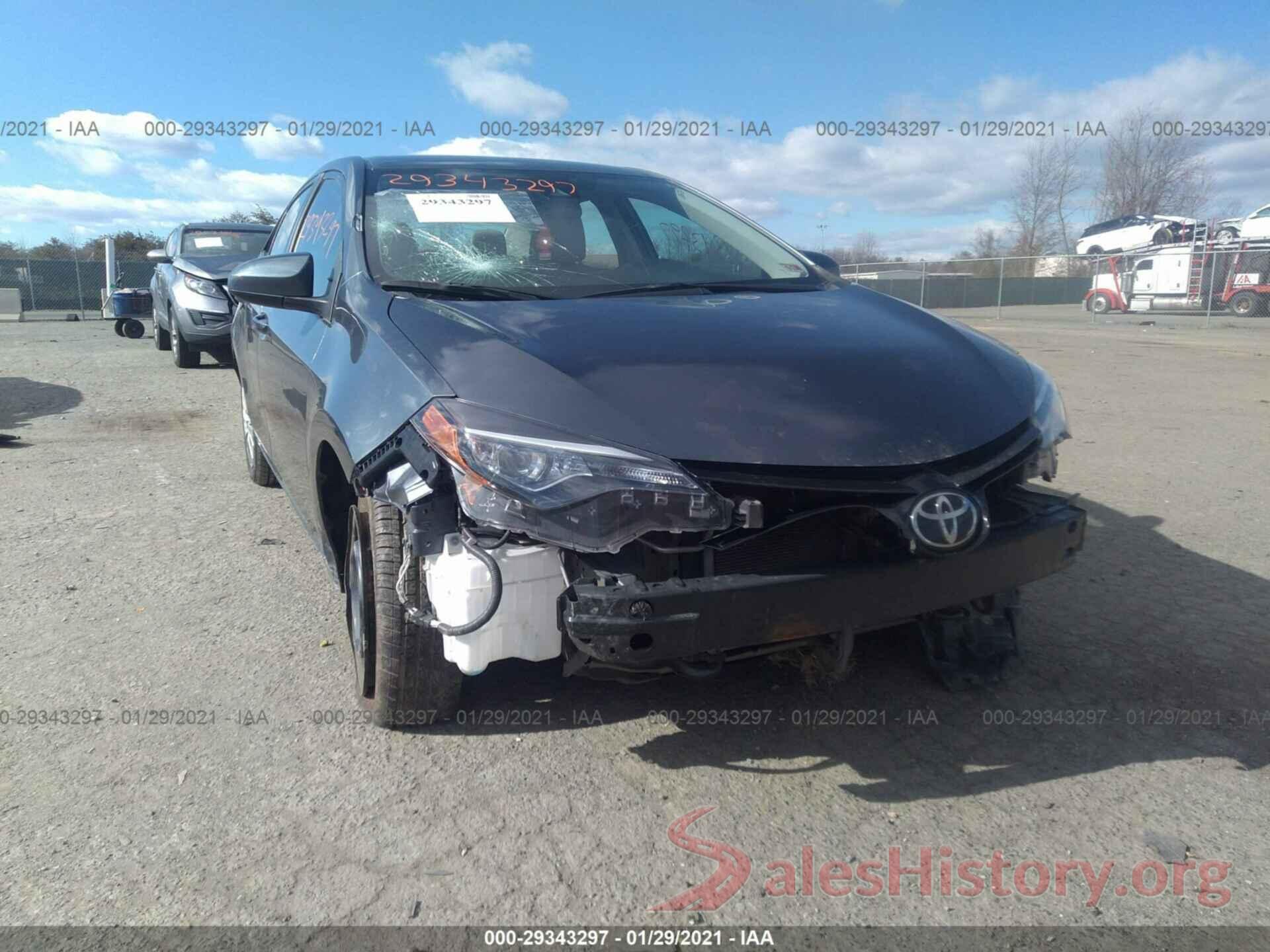 5YFBURHE6JP822553 2018 TOYOTA COROLLA