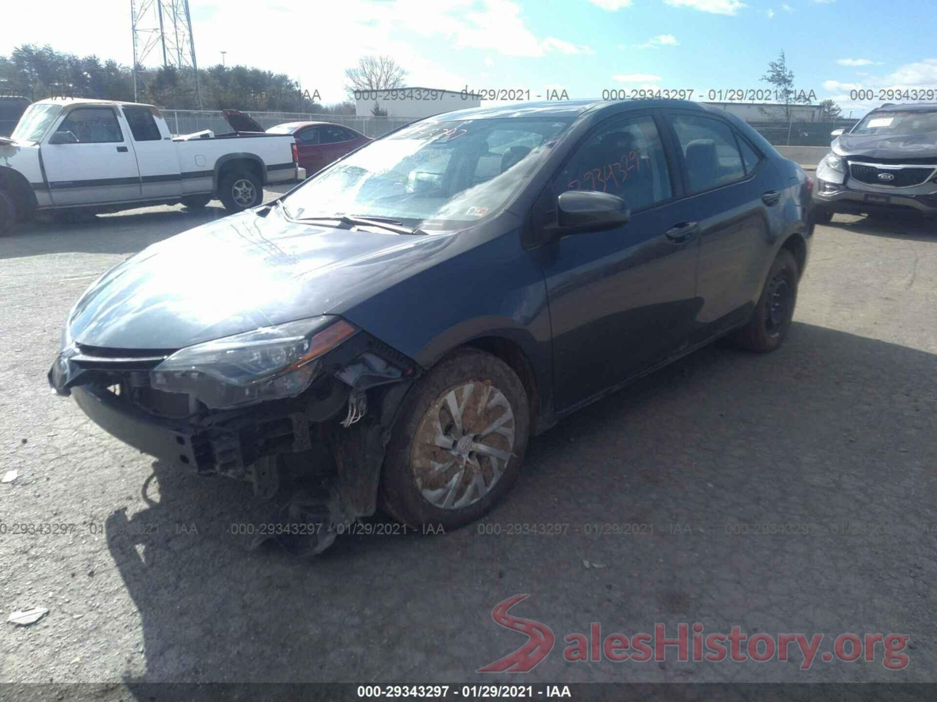 5YFBURHE6JP822553 2018 TOYOTA COROLLA