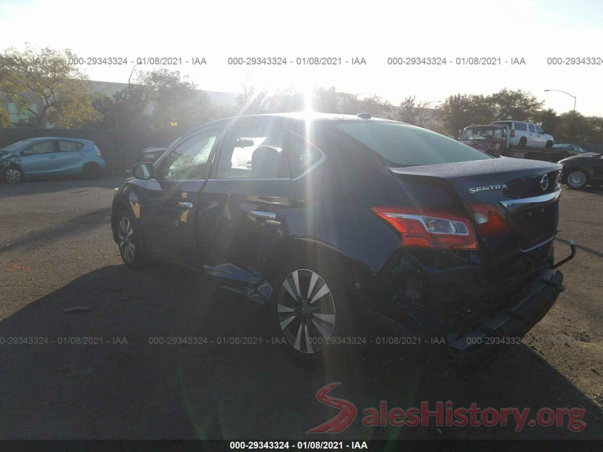 3N1AB7AP7KY225840 2019 NISSAN SENTRA