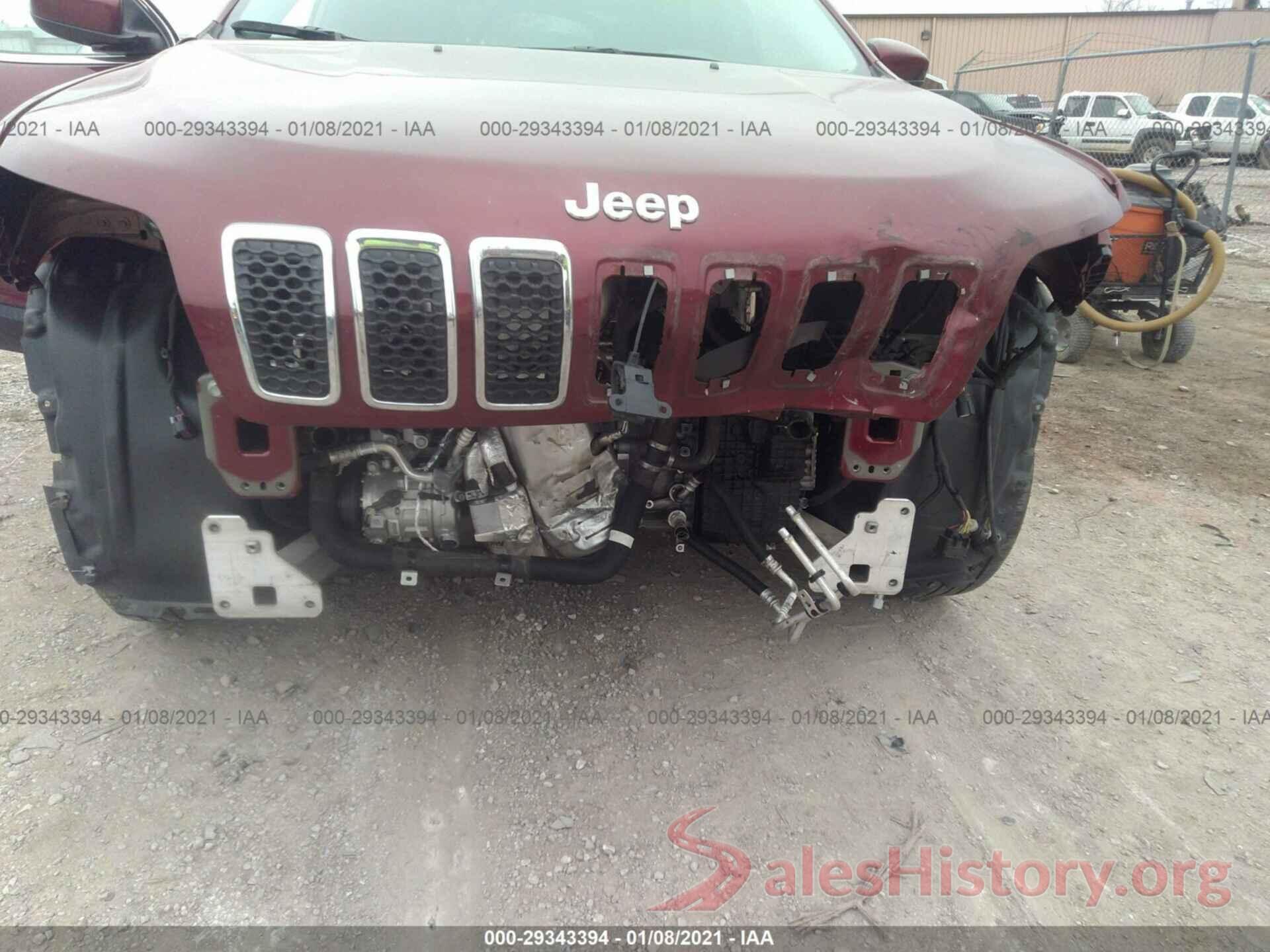 1C4PJLCB4KD438722 2019 JEEP CHEROKEE