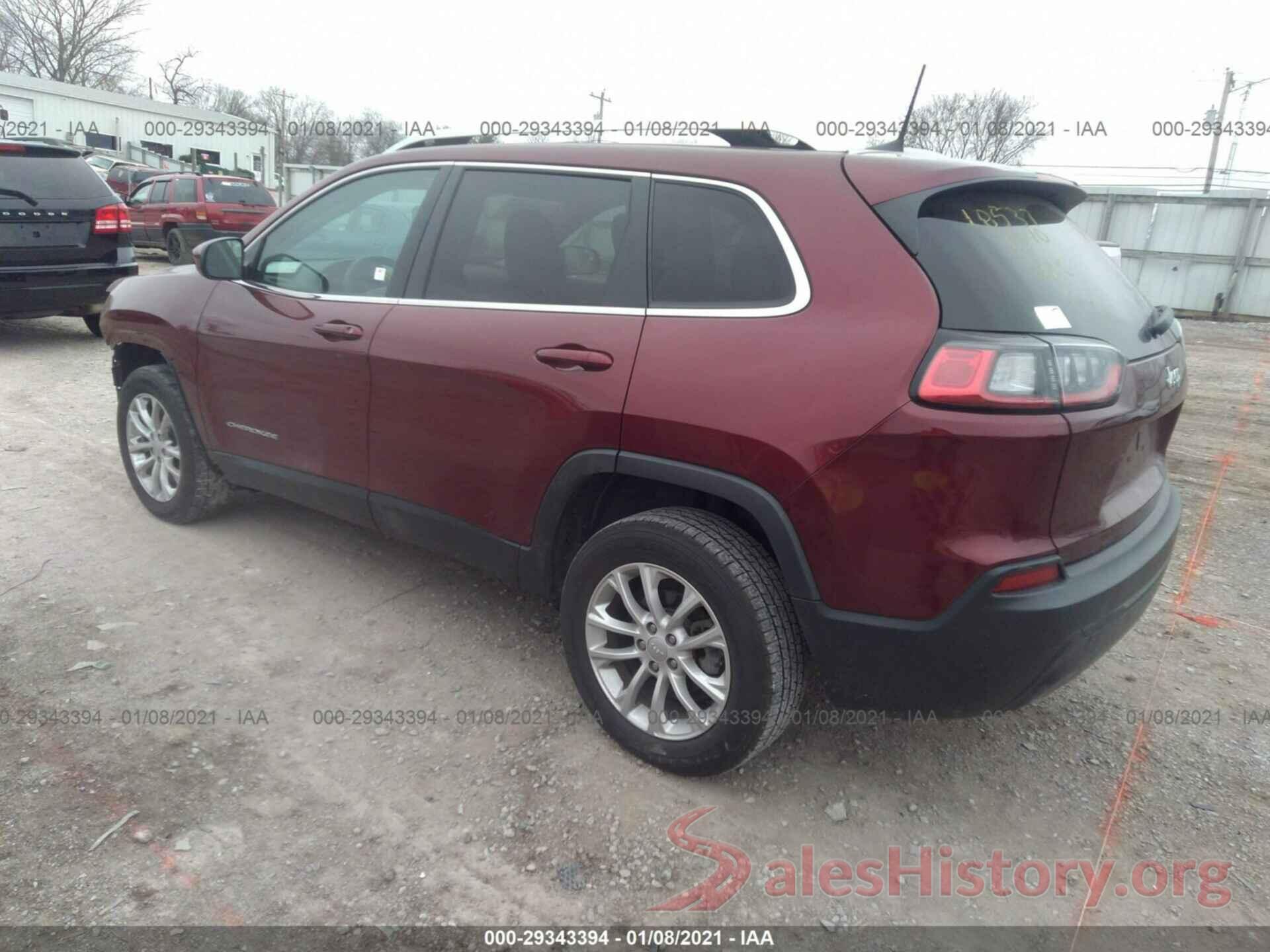 1C4PJLCB4KD438722 2019 JEEP CHEROKEE