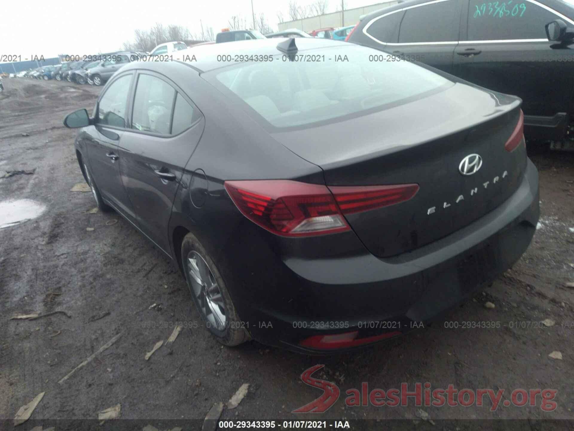 5NPD84LFXLH612604 2020 HYUNDAI ELANTRA