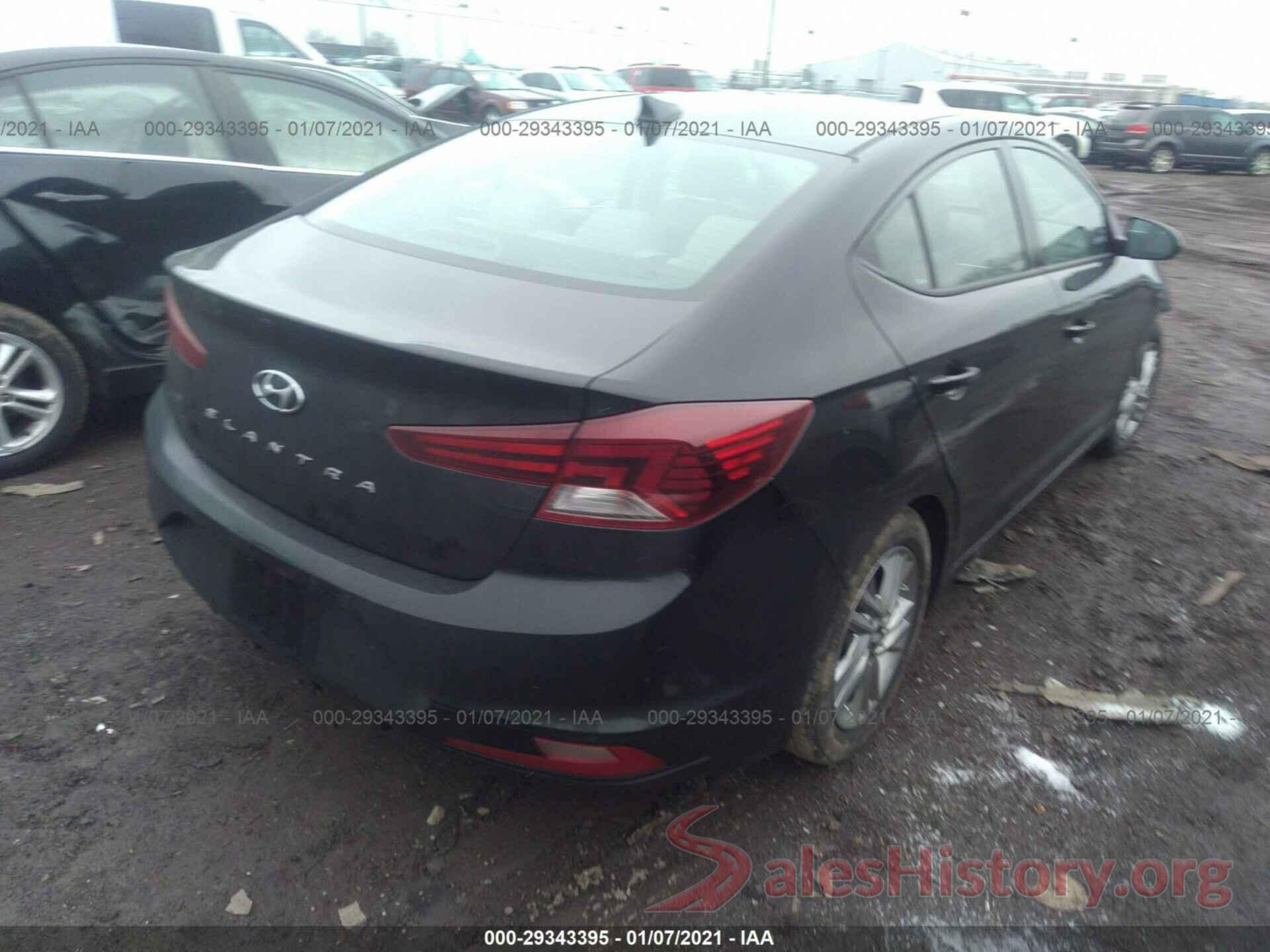 5NPD84LFXLH612604 2020 HYUNDAI ELANTRA